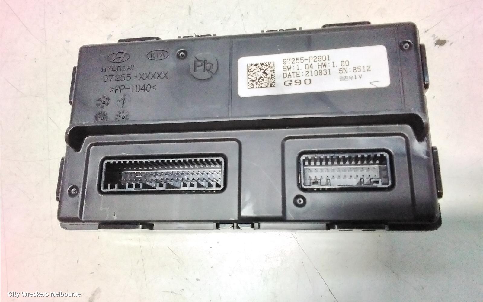 KIA SORENTO, UM, 03/2015 - 02/2020, P/N 97255-P2901 KIA SORENTO CONTROL ASSY. HEATER, HOSE, SYSTEM-DUCT - : 118469