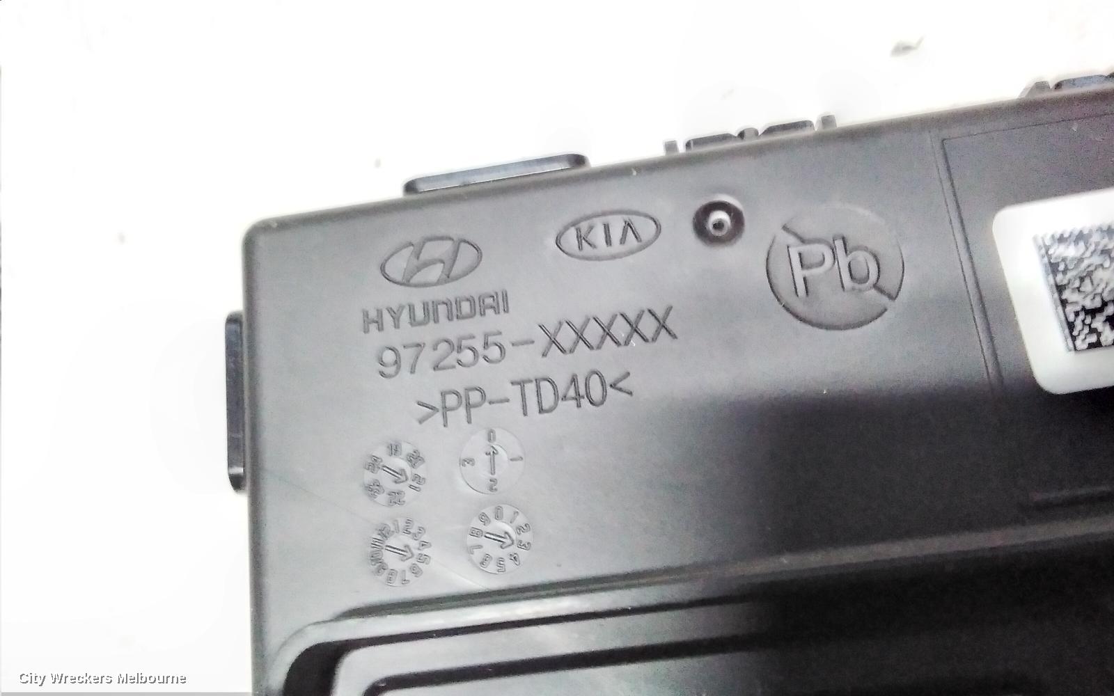 KIA SORENTO, UM, 03/2015 - 02/2020, P/N 97255-P2901 KIA SORENTO CONTROL ASSY. HEATER, HOSE, SYSTEM-DUCT - : 118469