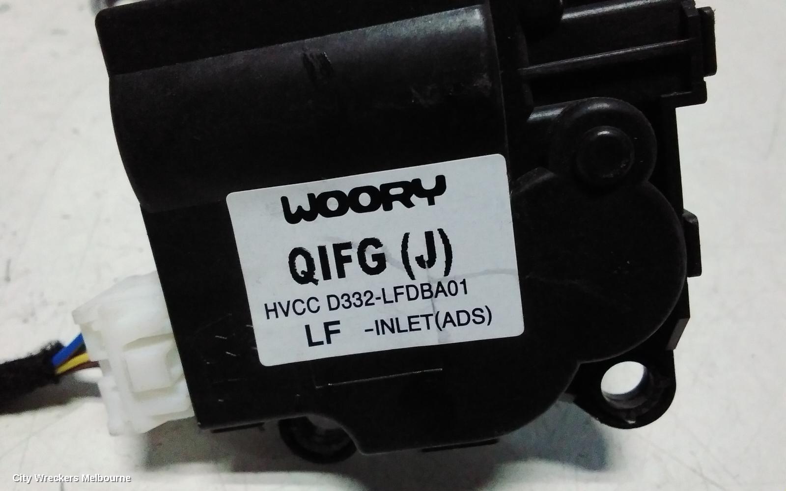 KIA SORENTO, UM, 03/2015 - 02/2020, BOTH HEATER FLAP MOTORS /  FOR AIR CONTROL : 118470