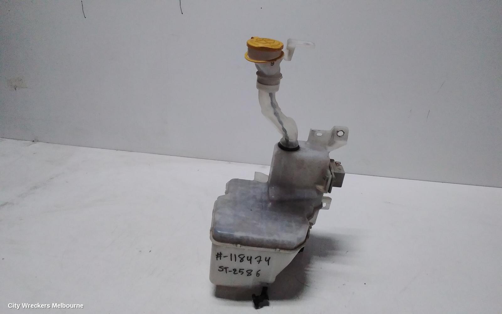 TOYOTA 86 WASHER BOTTLE, ZN6, W/ H/LAMP WASHERS TYPE, 04/2012 - 09/2021