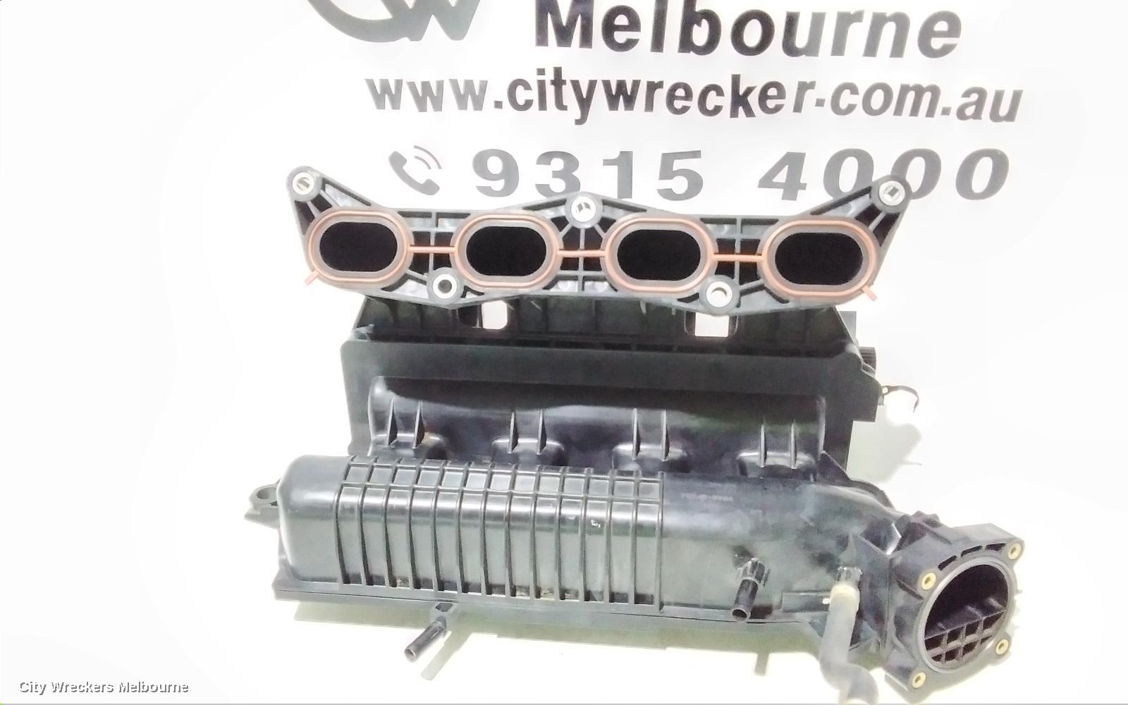 NISSAN PULSAR MANIFOLD, INLET MANIFOLD, 1.8, PETROL, B17/C12, 12/2012 - 12/2017