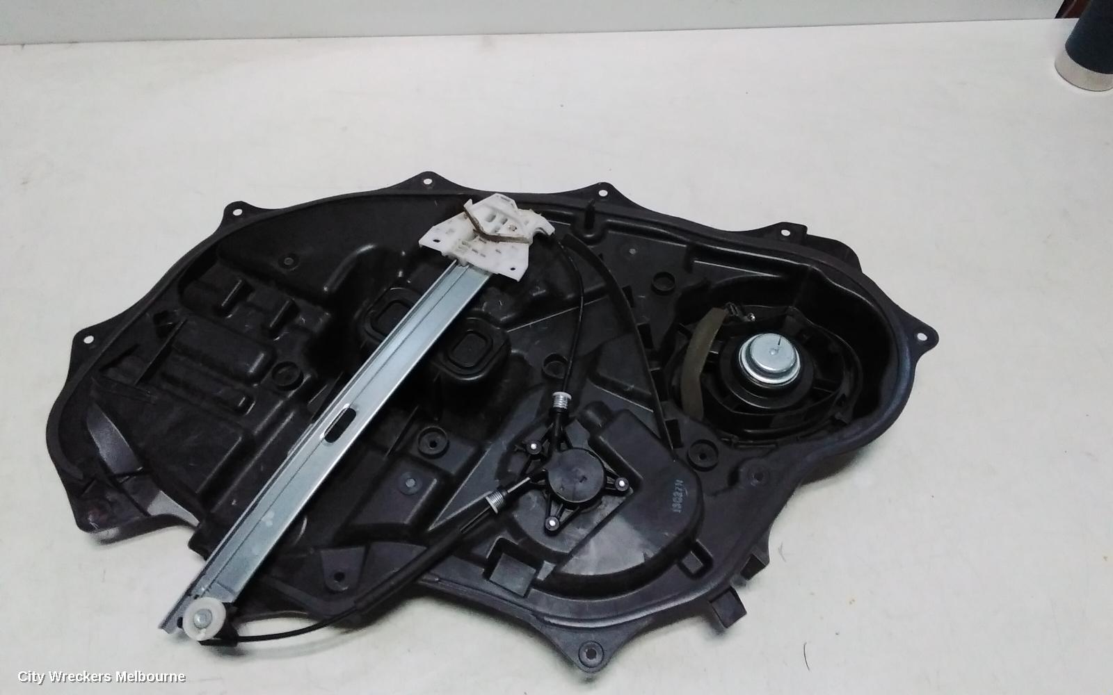 MAZDA CX9 LEFT REAR WND REG/MOTOR, TB, DOOR REG ASSY (REG AND MOTOR), 12/2007 - 12/2015