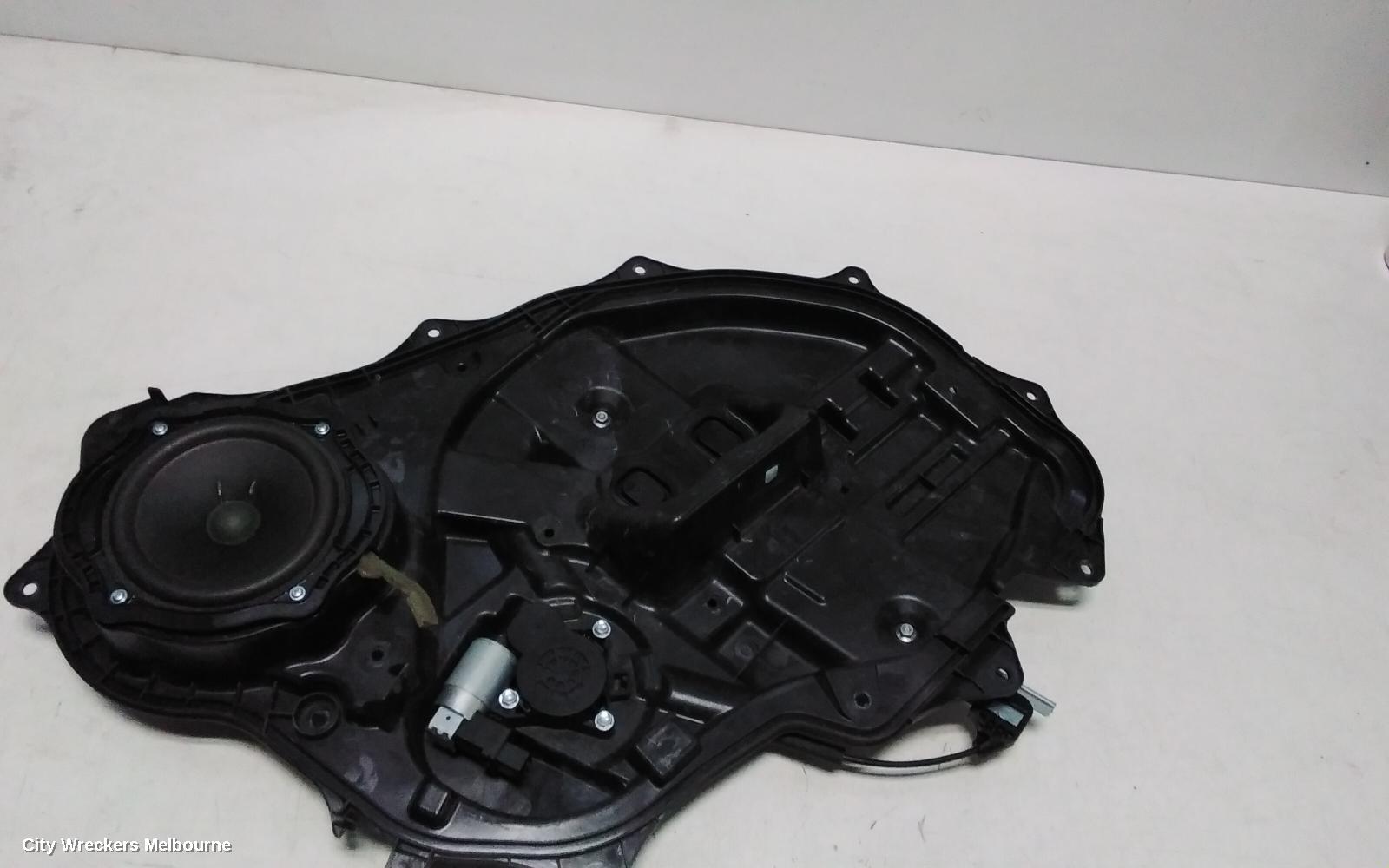 MAZDA CX9 LEFT REAR WND REG/MOTOR, TB, DOOR REG ASSY (REG AND MOTOR), 12/2007 - 12/2015