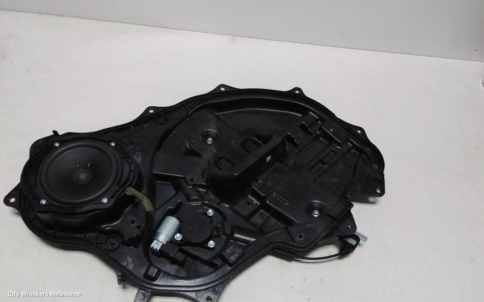 MAZDA CX9 LEFT REAR WND REG/MOTOR, TB, DOOR REG ASSY (REG AND MOTOR), 12/2007 - 12/2015