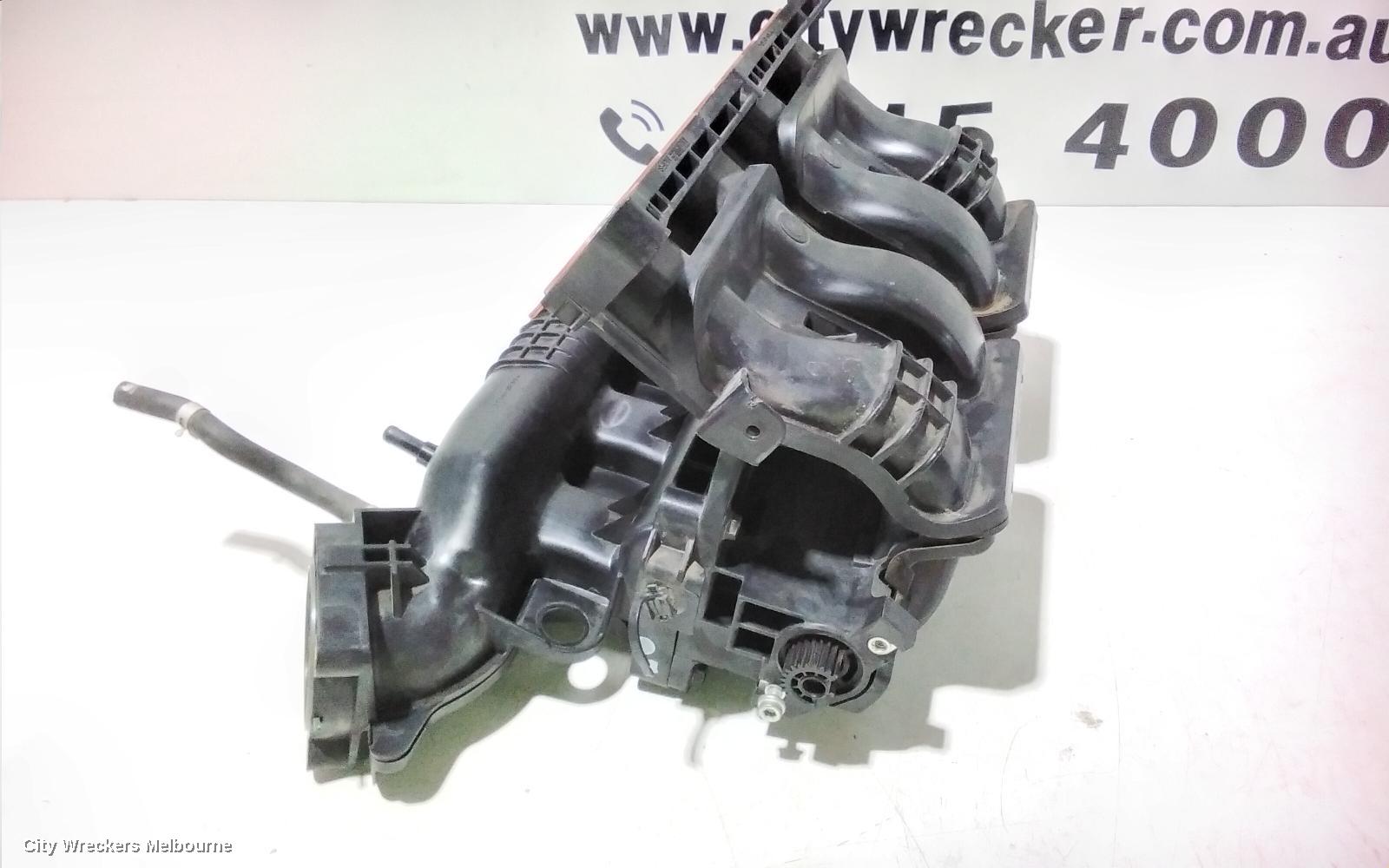 NISSAN PULSAR MANIFOLD, INLET MANIFOLD, 1.8, PETROL, B17/C12, 12/2012 - 12/2017