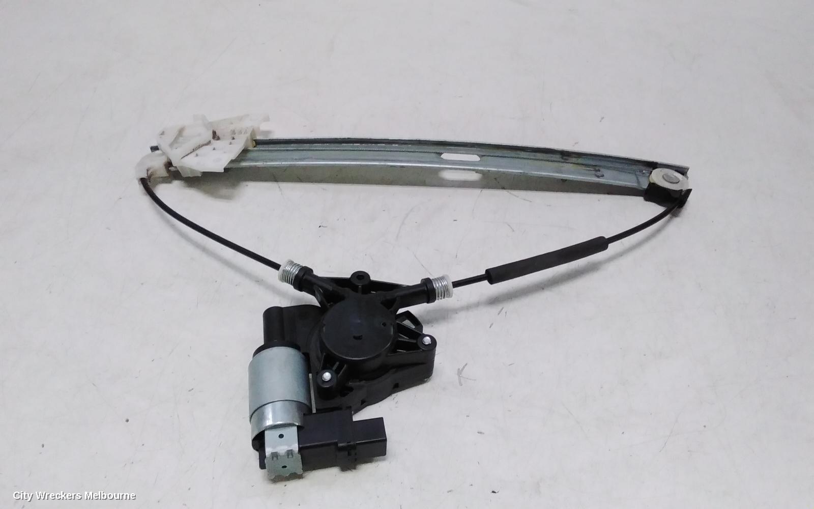 MAZDA CX9 RIGHT REAR WND REG/MOTOR, TB, DOOR REG ASSY (REG AND MOTOR), 12/2007 - 12/2015