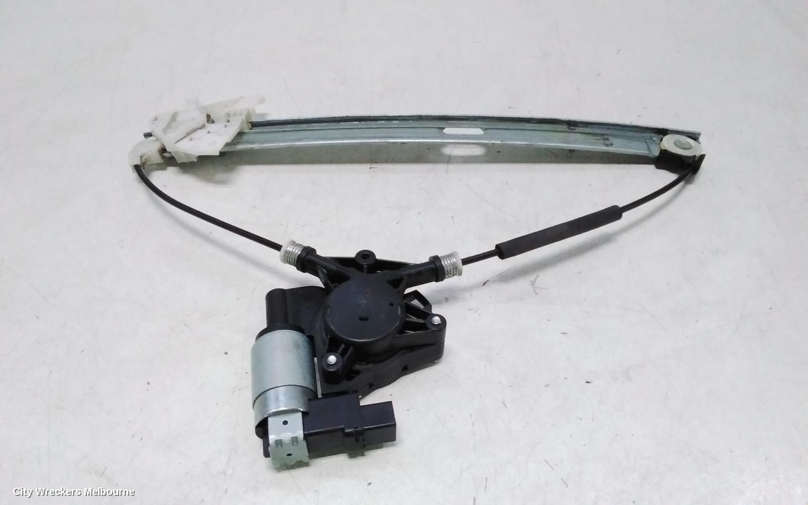 MAZDA CX9 RIGHT REAR WND REG/MOTOR, TB, DOOR REG ASSY (REG AND MOTOR), 12/2007 - 12/2015