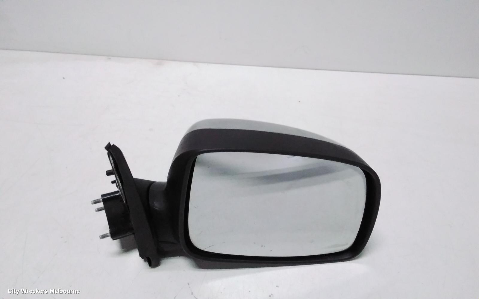 GREAT WALL V200/V240 RIGHT DOOR MIRROR, K2, CHROME, 07/2009 - 01/2015