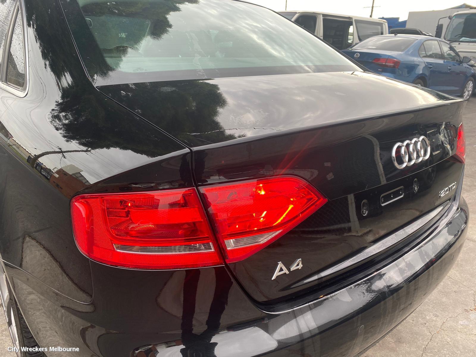 AUDI A4 BOOTLID/TAILGATE, BOOTLID, B8, SEDAN, 02/2008 - 07/2012