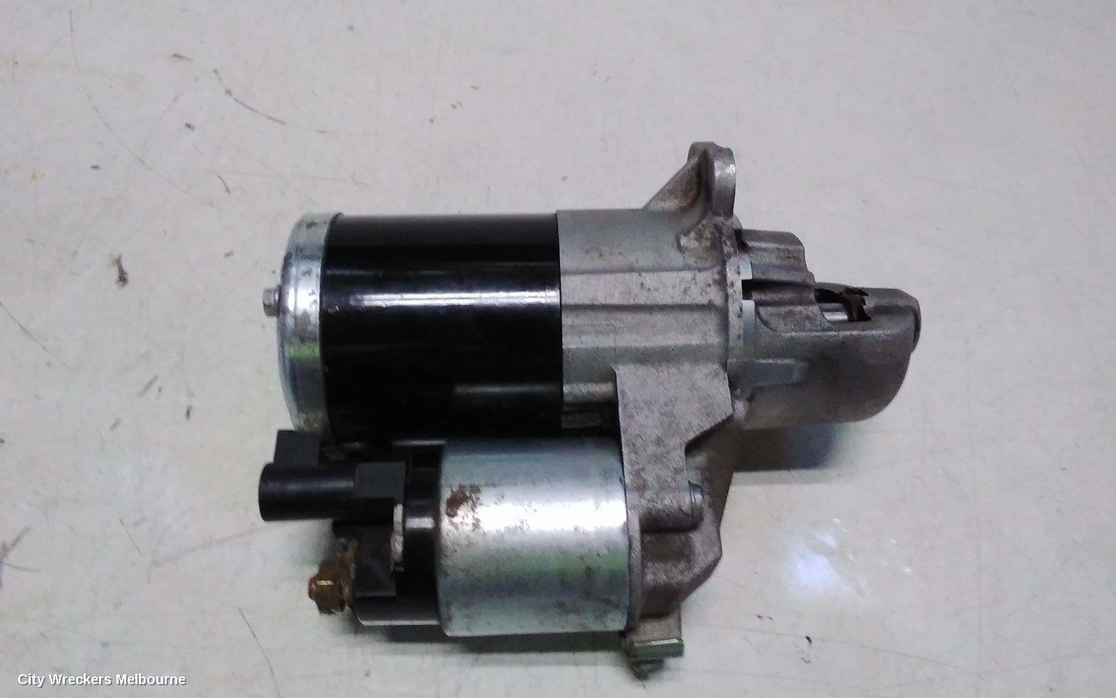 HOLDEN COMMODORE STARTER, 3.6, VE, FLAT CONNECTOR TYPE, 08/2006 - 05/2013
