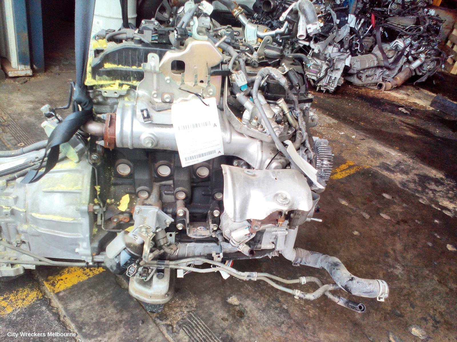 TOYOTA PRADO ENGINE, DIESEL, 2.8, TURBO, 1GD-FTV, 150 SERIES, 06/2015 - 05/2020