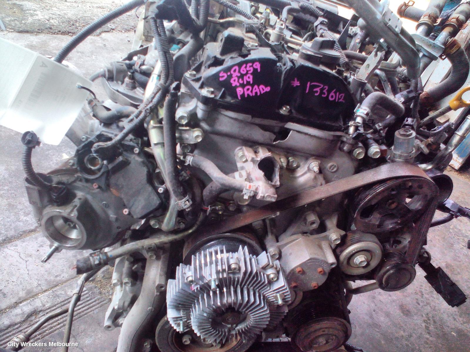 TOYOTA PRADO ENGINE, DIESEL, 2.8, TURBO, 1GD-FTV, 150 SERIES, 06/2015 - 05/2020