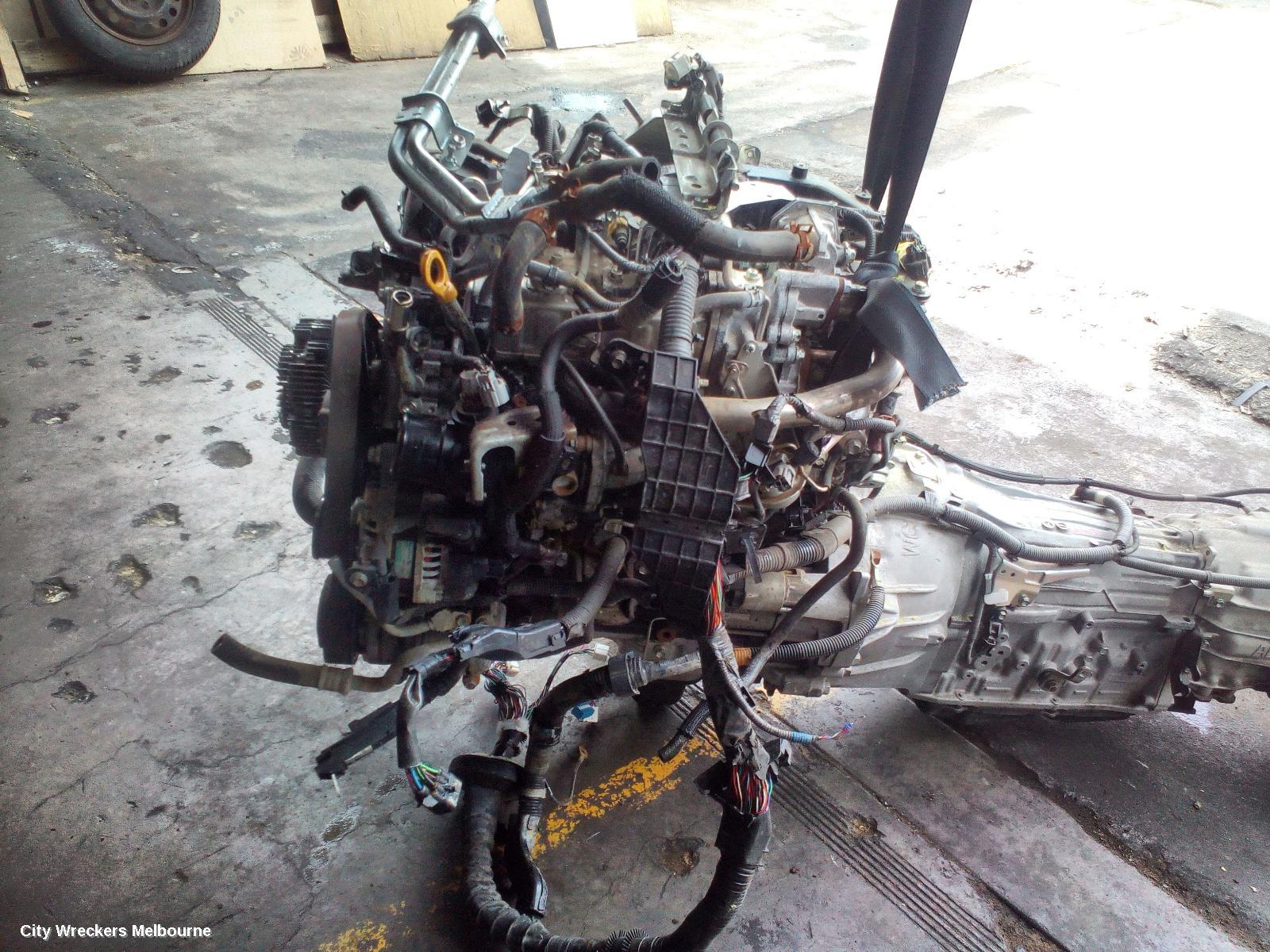TOYOTA PRADO ENGINE, DIESEL, 2.8, TURBO, 1GD-FTV, 150 SERIES, 06/2015 - 05/2020