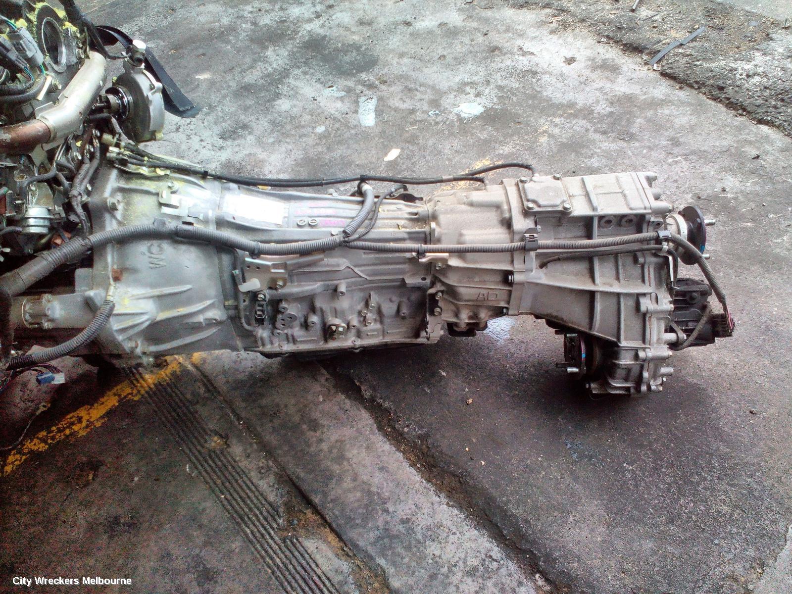TOYOTA PRADO TRANS/GEARBOX, AUTO, DIESEL, 2.8, 1GD-FTV, 6 SPEED, TURBO, 150 SERIES, P/N 3500060E60, W/ TRANSFER CASE, 06/2015 - 08/2020