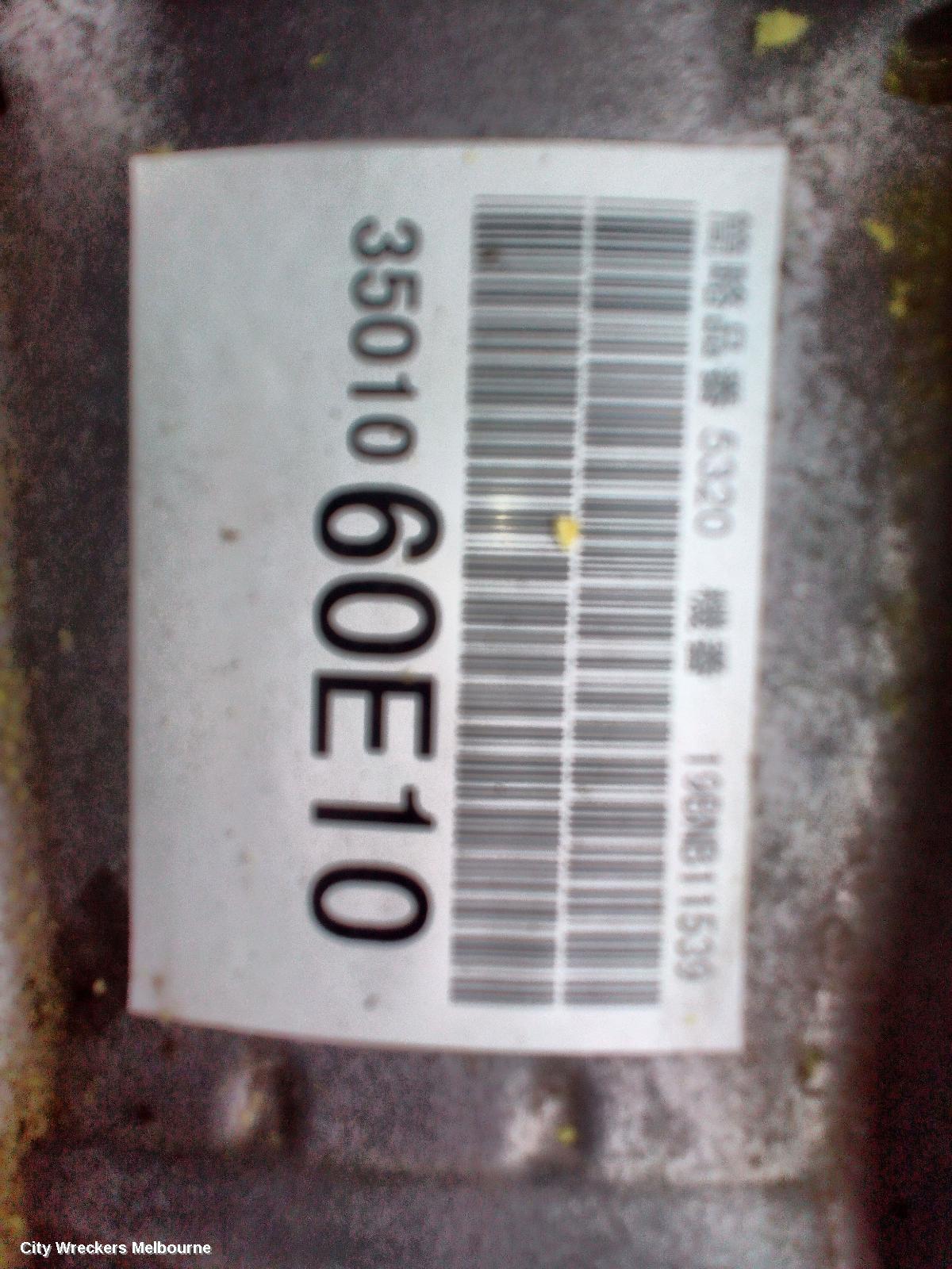 TOYOTA PRADO TRANS/GEARBOX, AUTO, DIESEL, 2.8, 1GD-FTV, 6 SPEED, TURBO, 150 SERIES, P/N 3500060E60, W/ TRANSFER CASE, 06/2015 - 08/2020