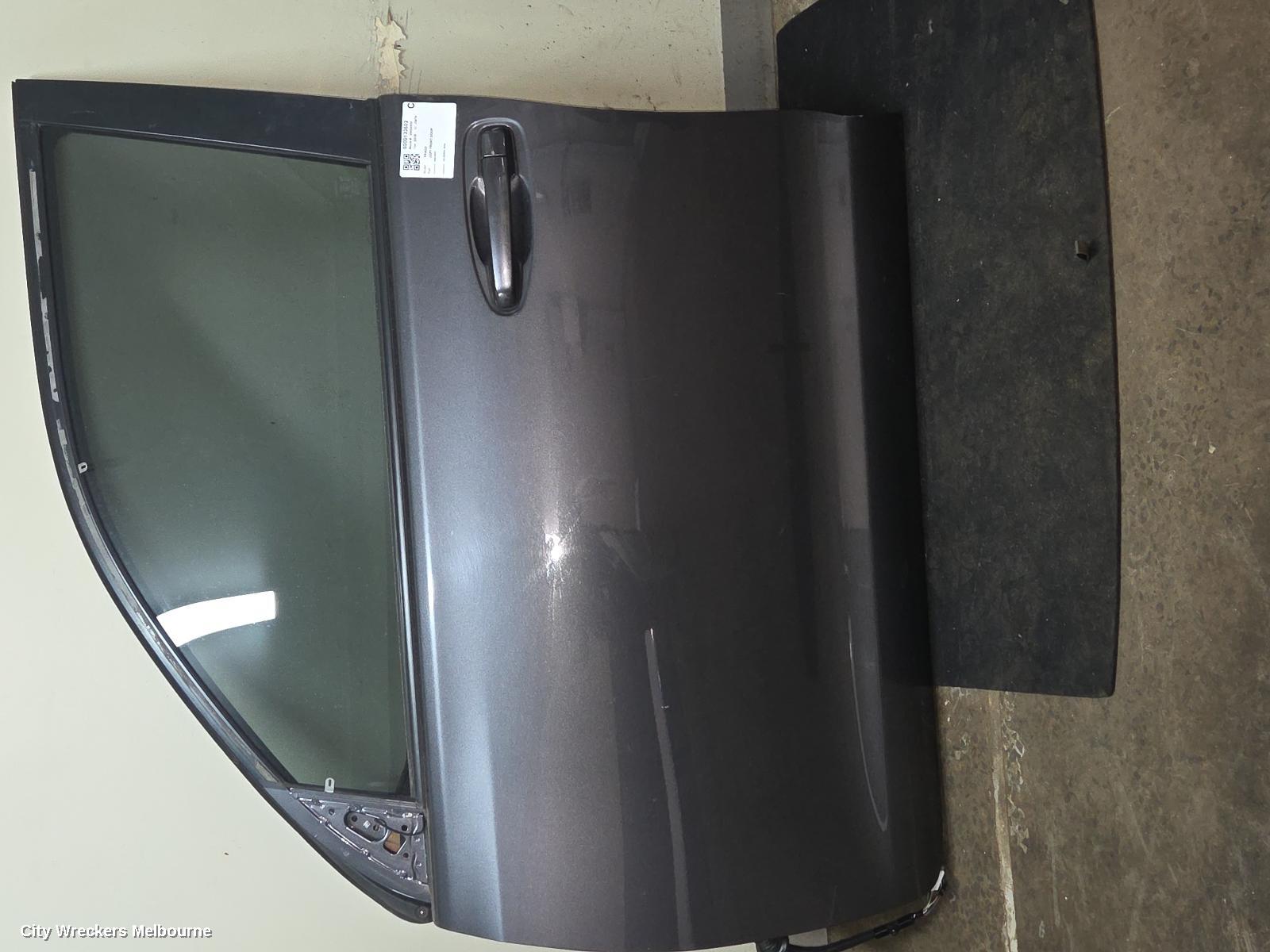 TOYOTA PRADO LEFT FRONT DOOR, 150 SERIES, 08/2009 ONWARDS