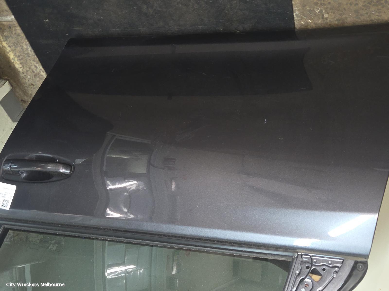 TOYOTA PRADO LEFT FRONT DOOR, 150 SERIES, 08/2009 ONWARDS