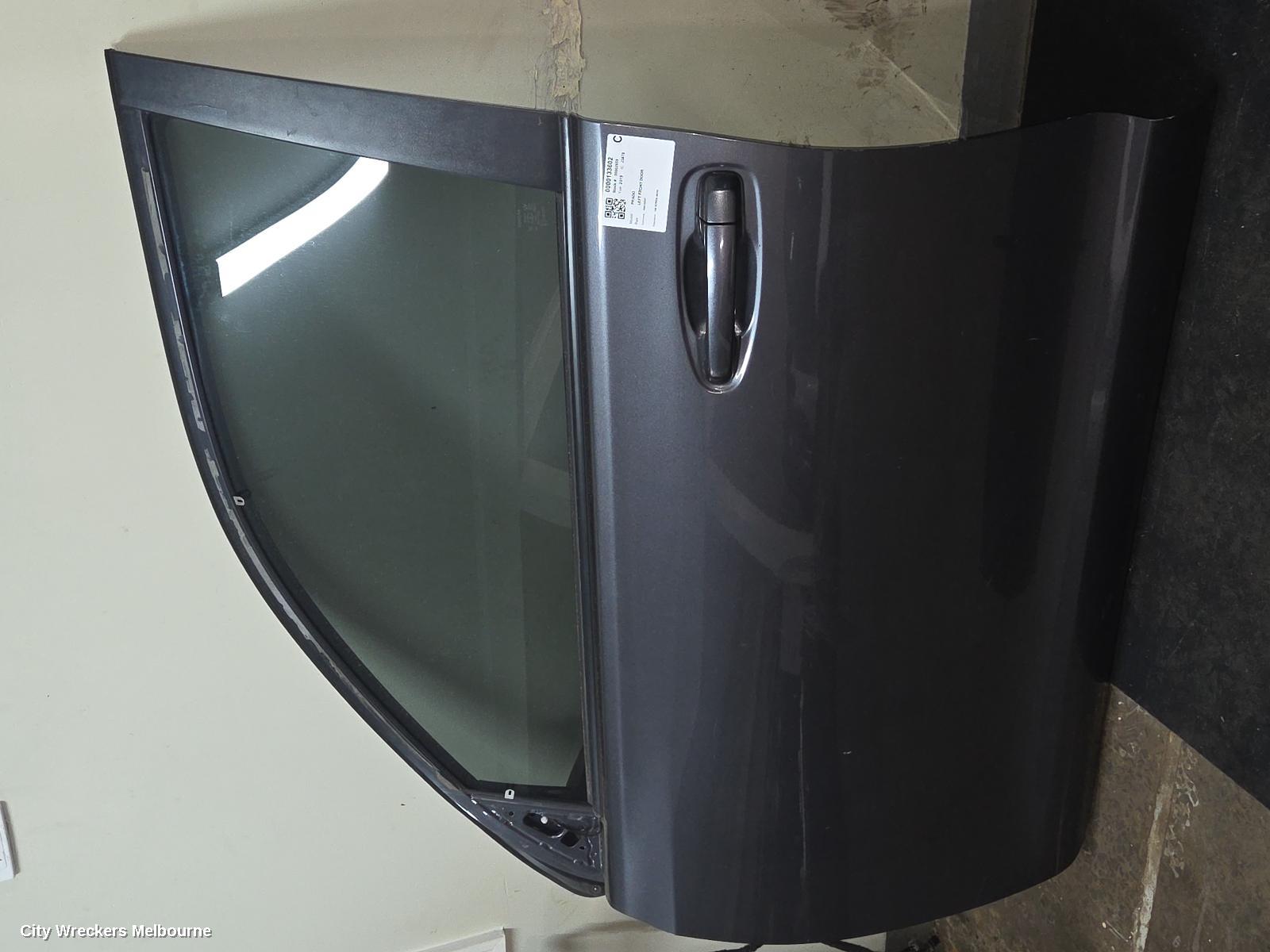 TOYOTA PRADO LEFT FRONT DOOR, 150 SERIES, 08/2009 ONWARDS