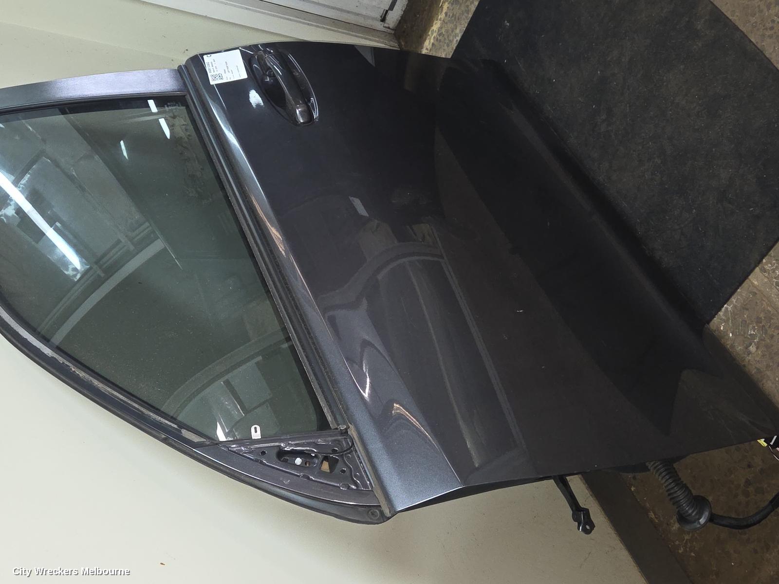 TOYOTA PRADO LEFT FRONT DOOR, 150 SERIES, 08/2009 ONWARDS