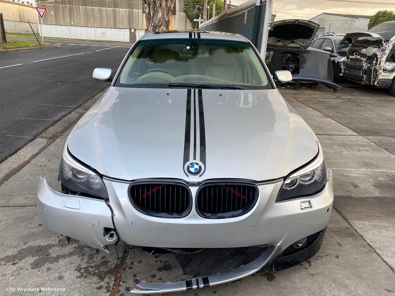 BMW 5 SERIES RIGHT FRONT DOOR, E60/E61, SEDAN/WAGON, 10/2003 - 04/2010