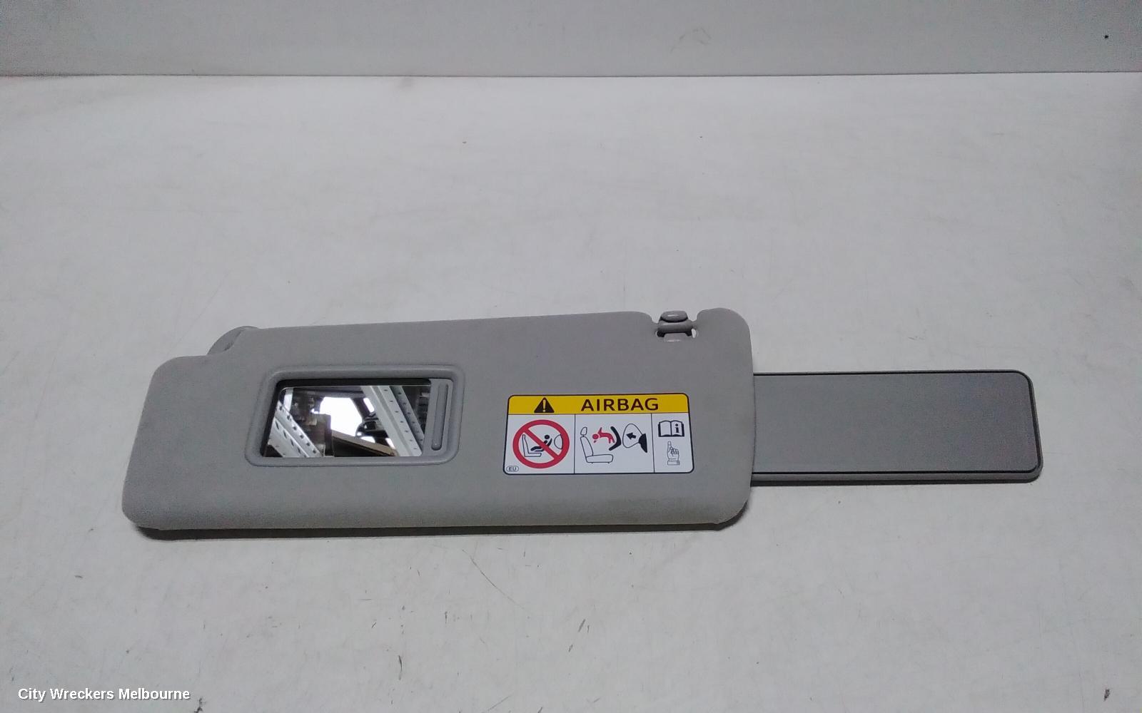 TOYOTA PRADO SUNVISOR, 150 SERIES, LH SIDE, 08/2009 ONWARDS