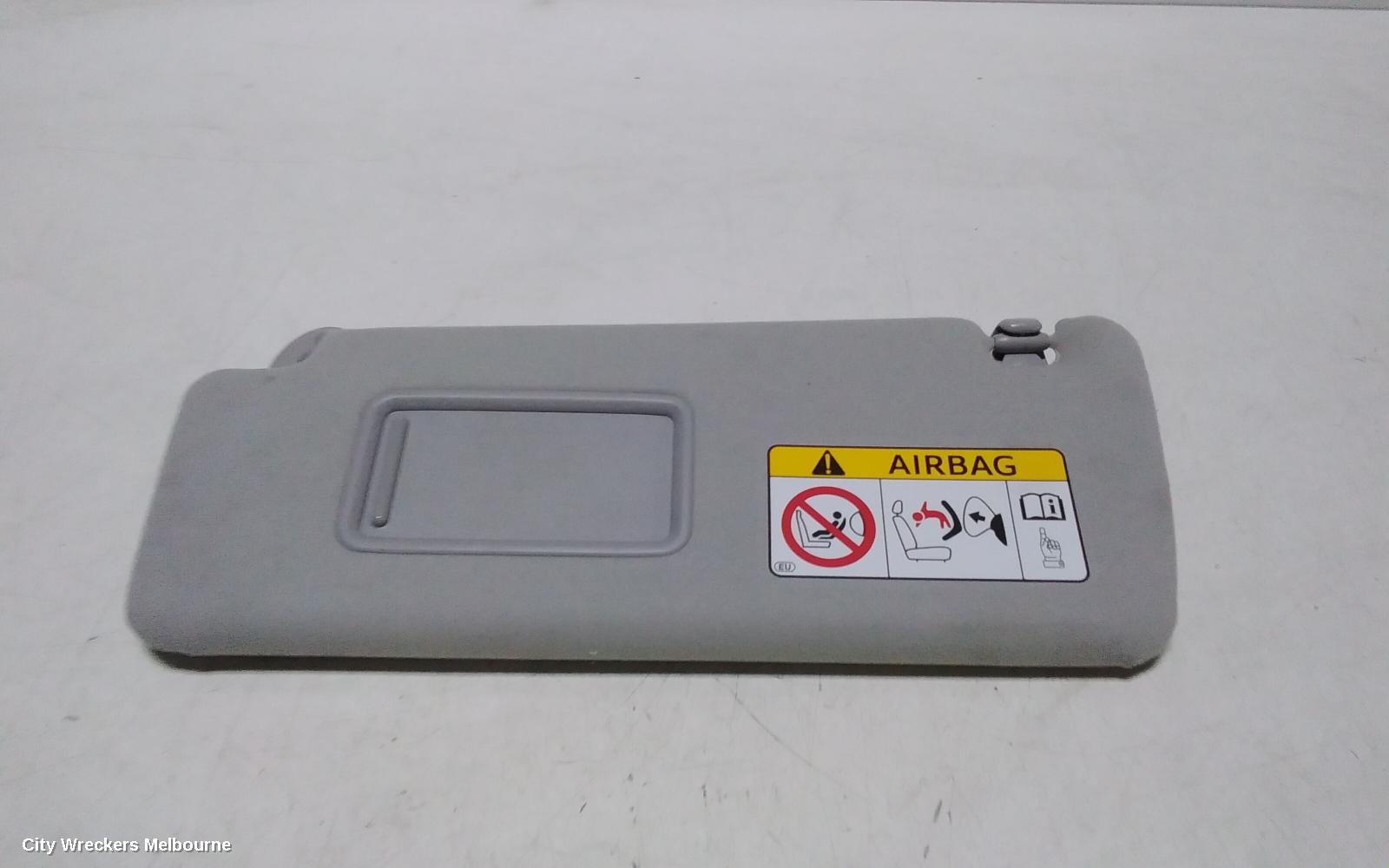 TOYOTA PRADO SUNVISOR, 150 SERIES, LH SIDE, 08/2009 ONWARDS