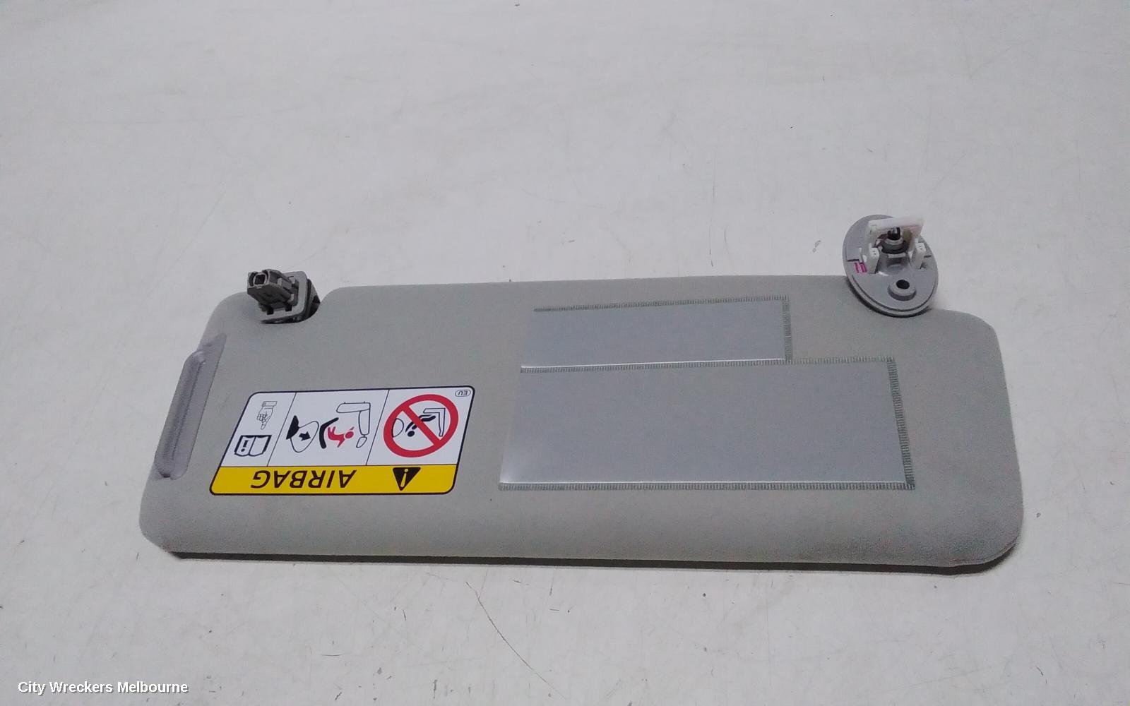 TOYOTA PRADO SUNVISOR, 150 SERIES, LH SIDE, 08/2009 ONWARDS