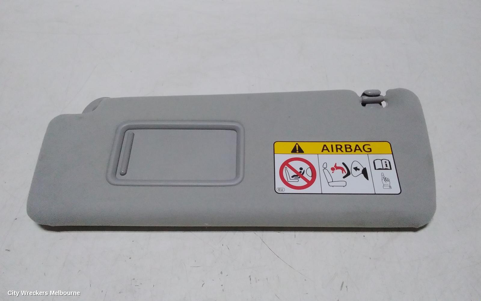 TOYOTA PRADO SUNVISOR, 150 SERIES, LH SIDE, 08/2009 ONWARDS