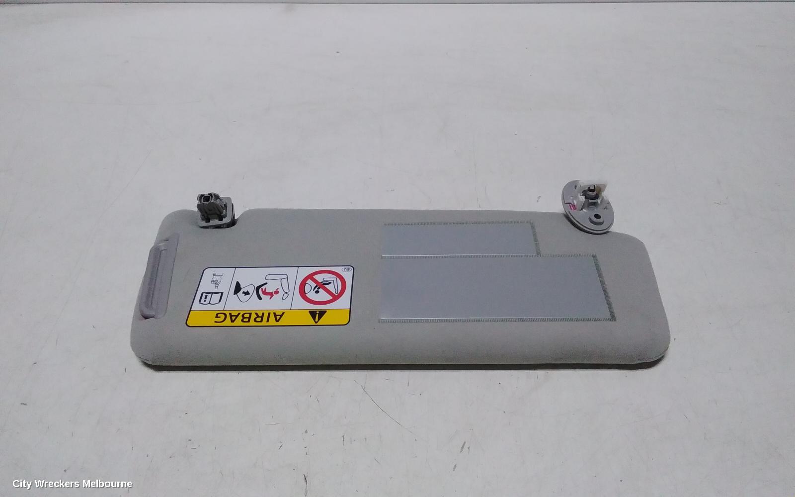 TOYOTA PRADO SUNVISOR, 150 SERIES, LH SIDE, 08/2009 ONWARDS
