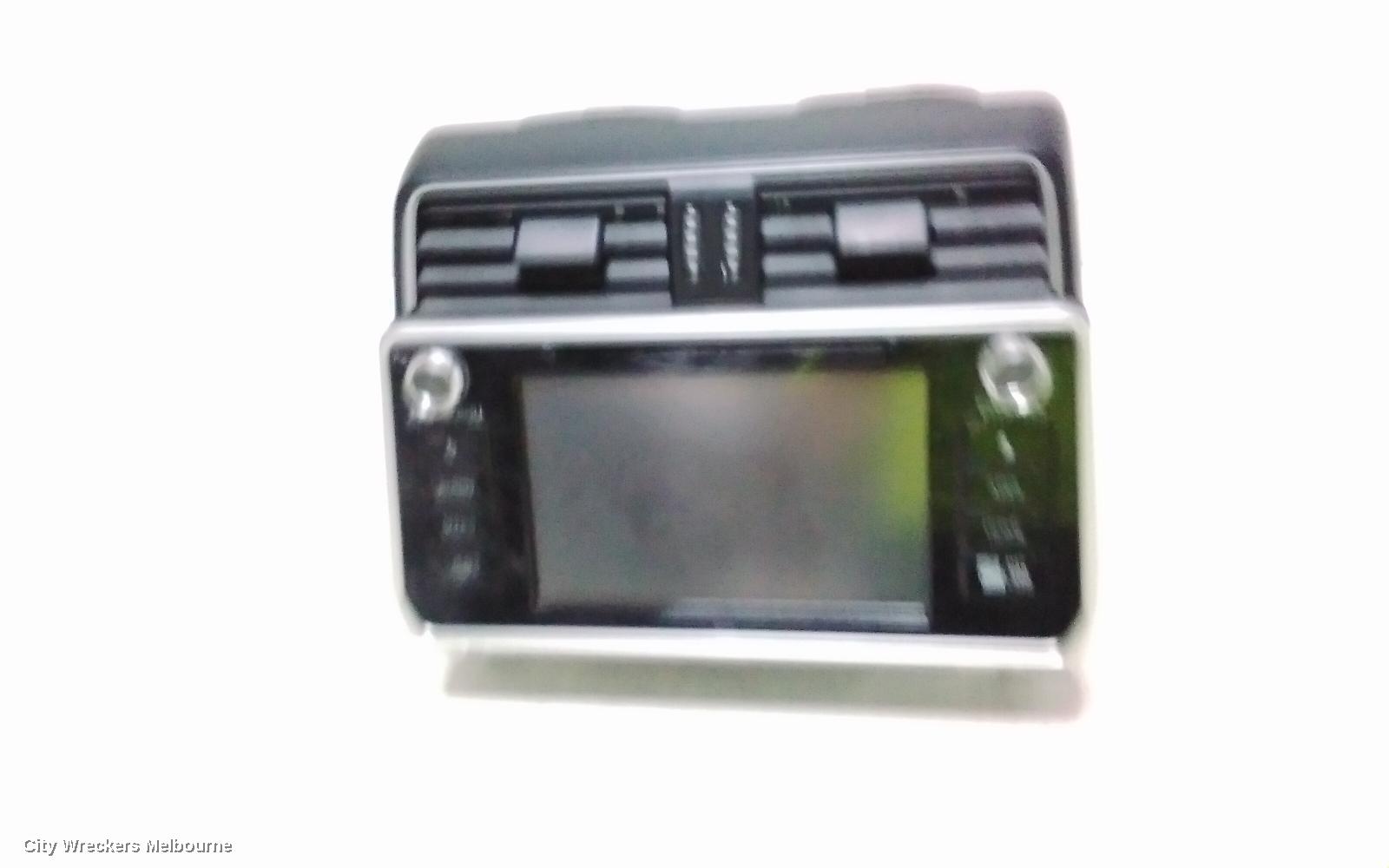 TOYOTA PRADO RADIO/CD/DVD/SAT/TV, DISPLAY/HEAD UNIT, SAT NAV TYPE, 9IN, 150 SERIES, 08/2017 ONWARDS