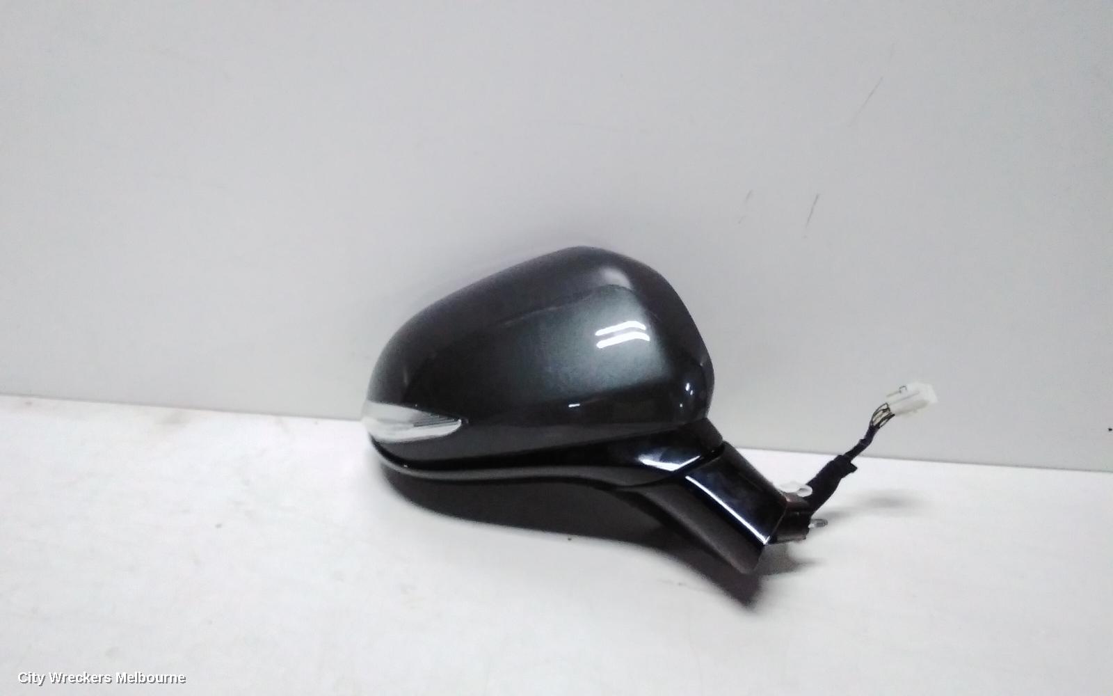 HYUNDAI SANTA FE RIGHT DOOR MIRROR, TM, ACTIVE, MANUAL TYPE, 03/2018 - 09/2020