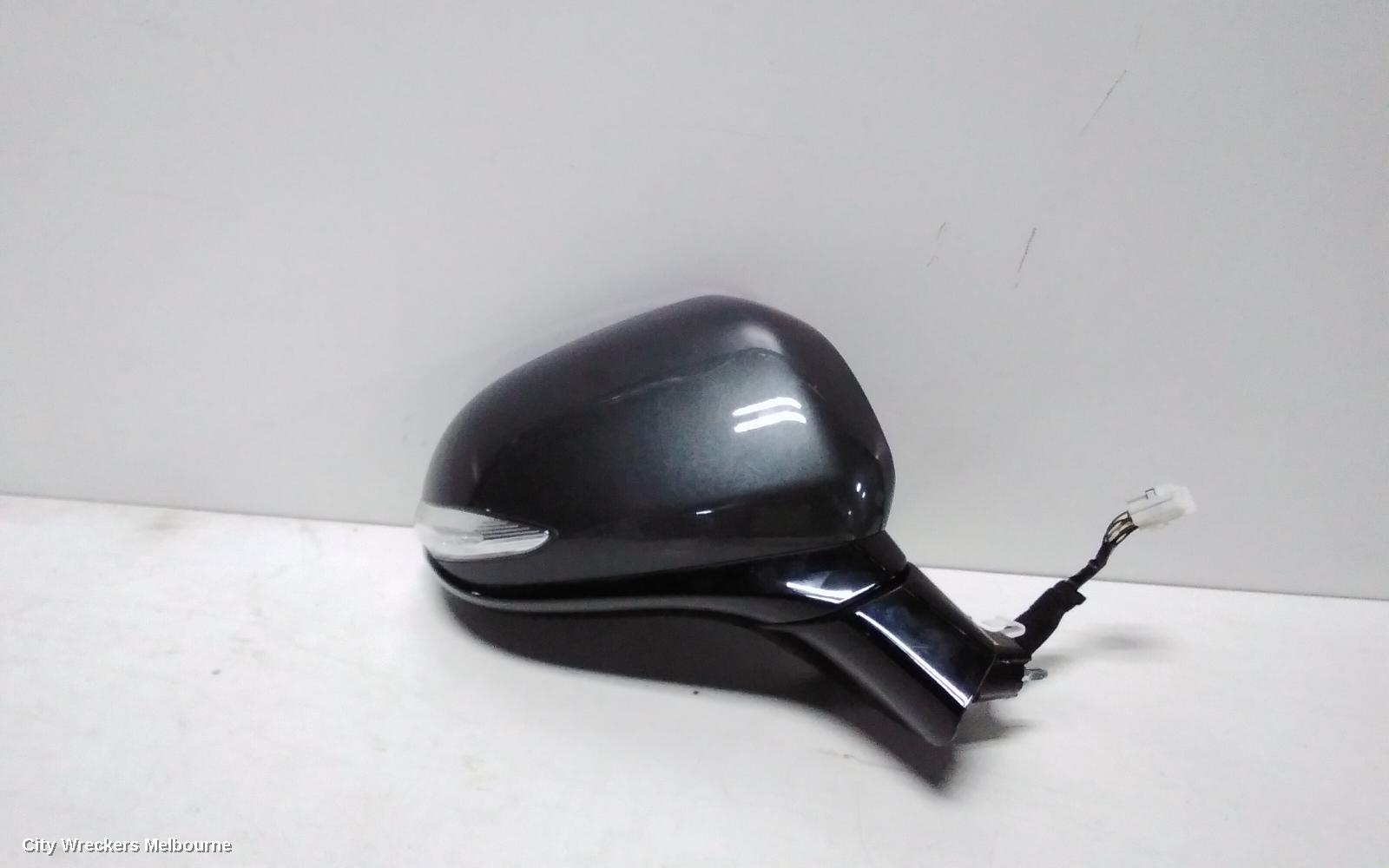 HYUNDAI SANTA FE RIGHT DOOR MIRROR, TM, ACTIVE, MANUAL TYPE, 03/2018 - 09/2020