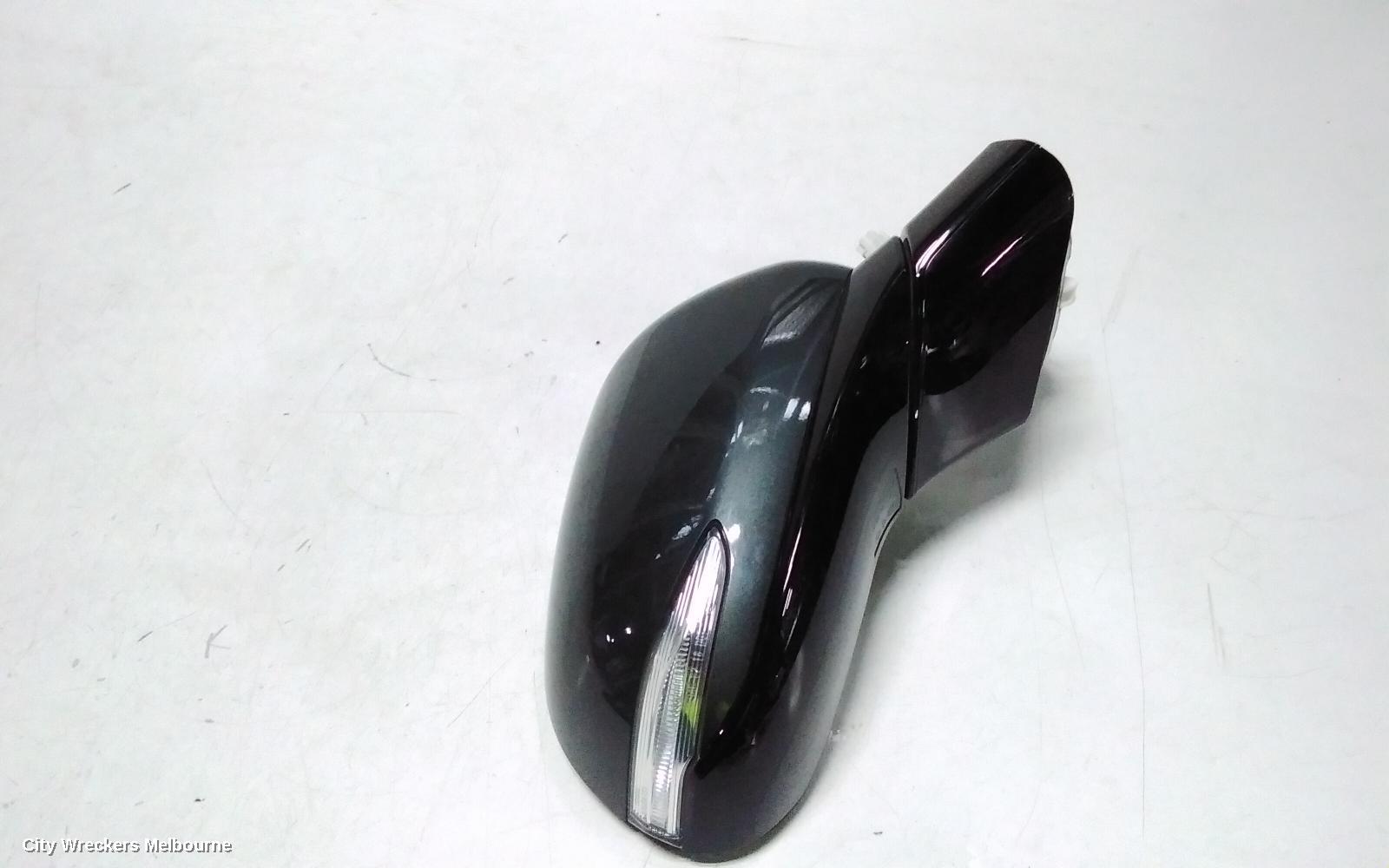 HYUNDAI SANTA FE RIGHT DOOR MIRROR, TM, ACTIVE, MANUAL TYPE, 03/2018 - 09/2020