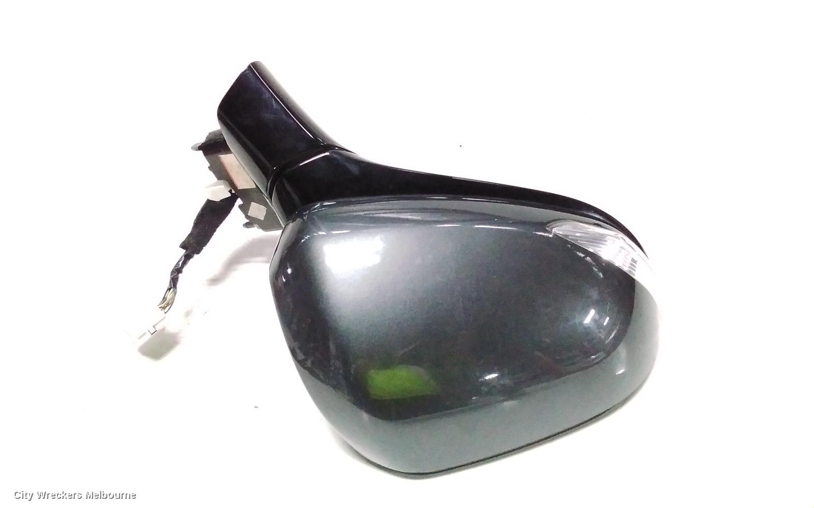 HYUNDAI SANTA FE RIGHT DOOR MIRROR, TM, ACTIVE, MANUAL TYPE, 03/2018 - 09/2020