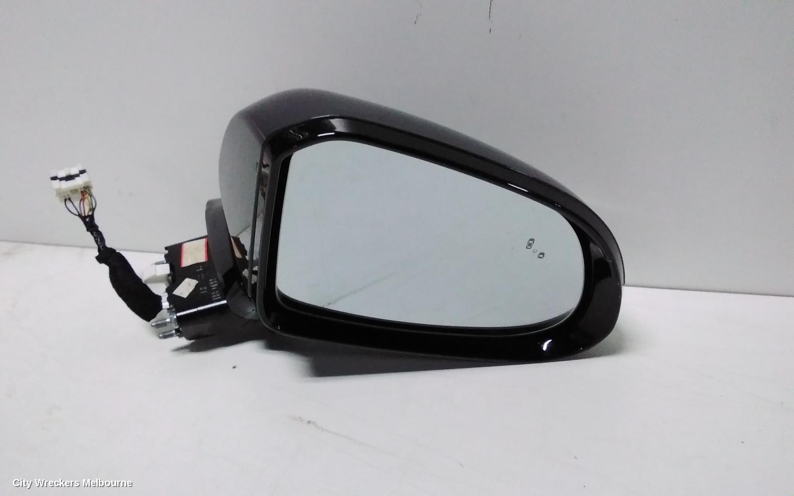 HYUNDAI SANTA FE RIGHT DOOR MIRROR, TM, ACTIVE, MANUAL TYPE, 03/2018 - 09/2020