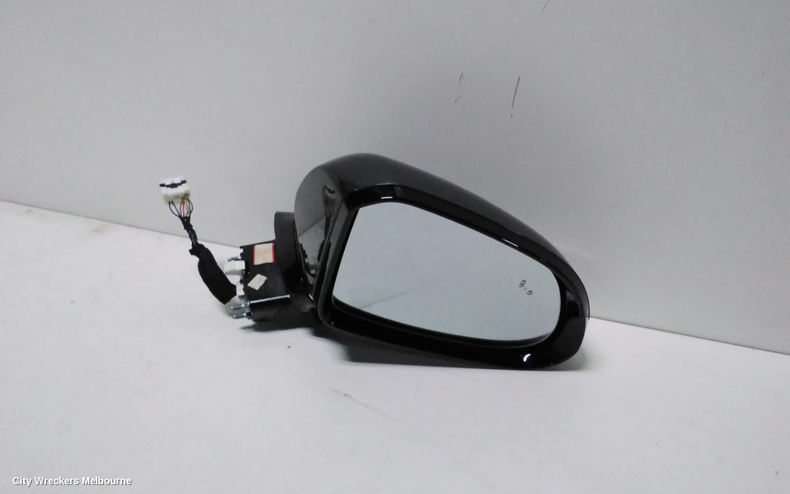HYUNDAI SANTA FE RIGHT DOOR MIRROR, TM, ACTIVE, MANUAL TYPE, 03/2018 - 09/2020