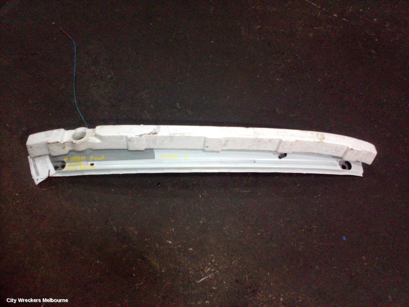 NISSAN MICRA F/BAR REINFORC/BRACK, UPPER REINFORCEMENT, K13, 07/2010 - 03/2015