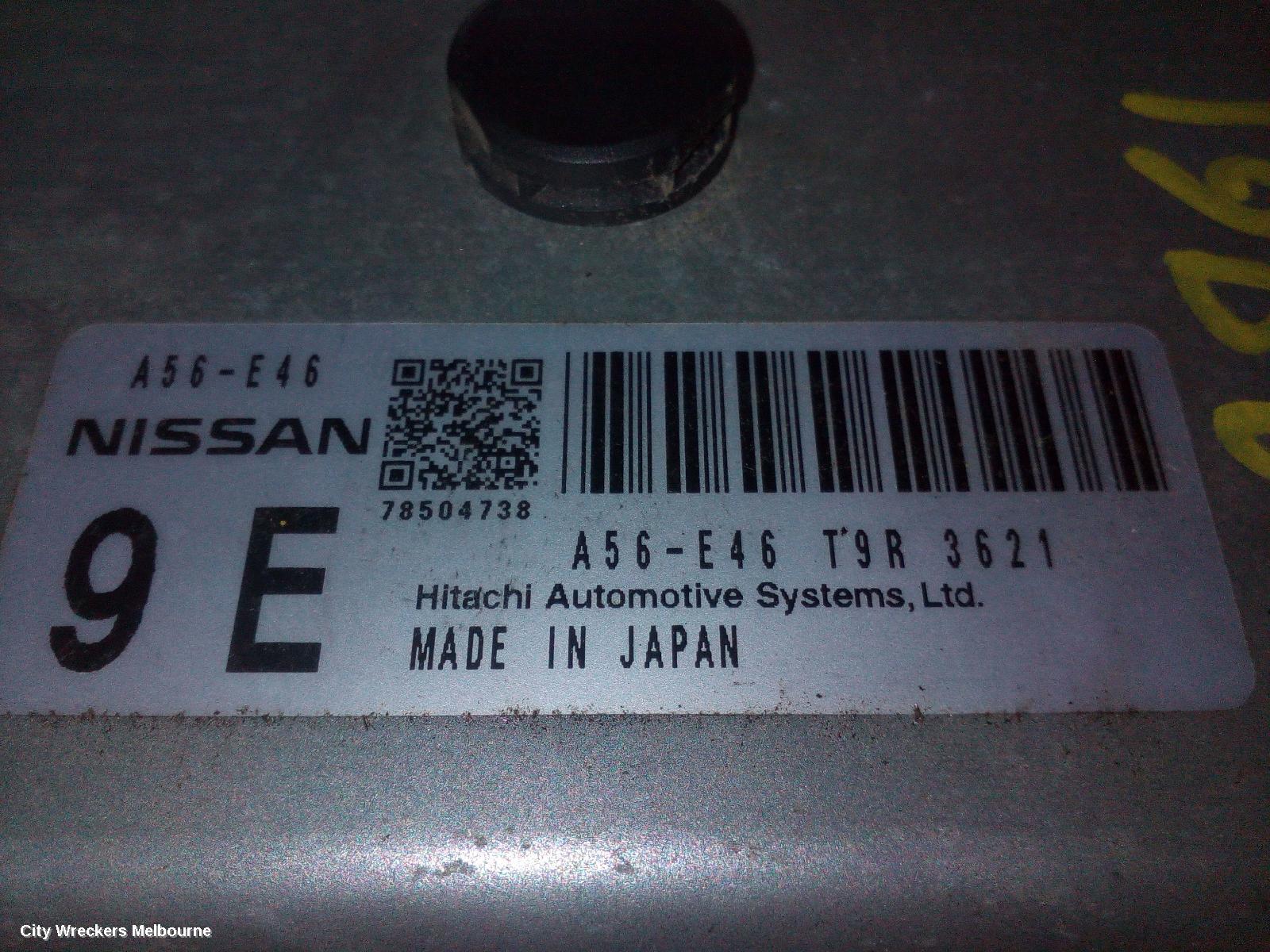 NISSAN MICRA ECU, ENGINE ECU, 1.2, AUTO T/M, ECU ONLY, K13, 10/2010 - 12/2016
