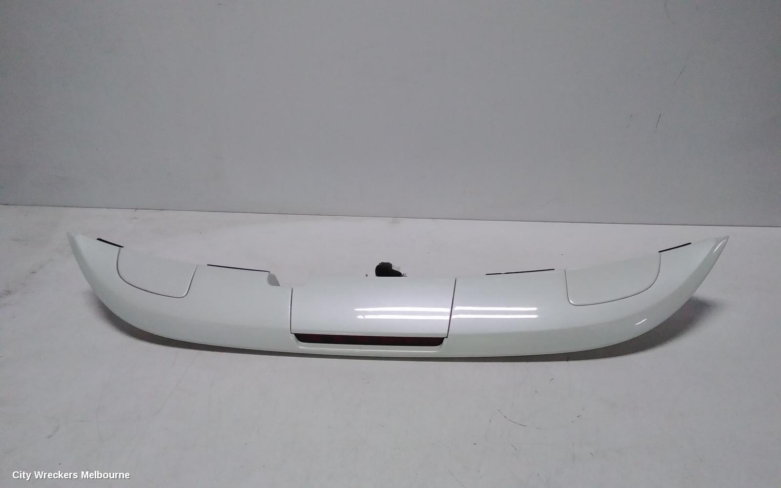 NISSAN MICRA REAR SPOILER, K13, 11/2010 - 12/2016