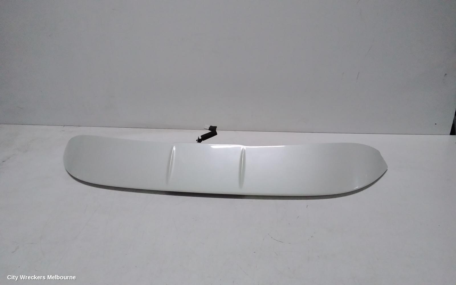 NISSAN MICRA REAR SPOILER, K13, 11/2010 - 12/2016