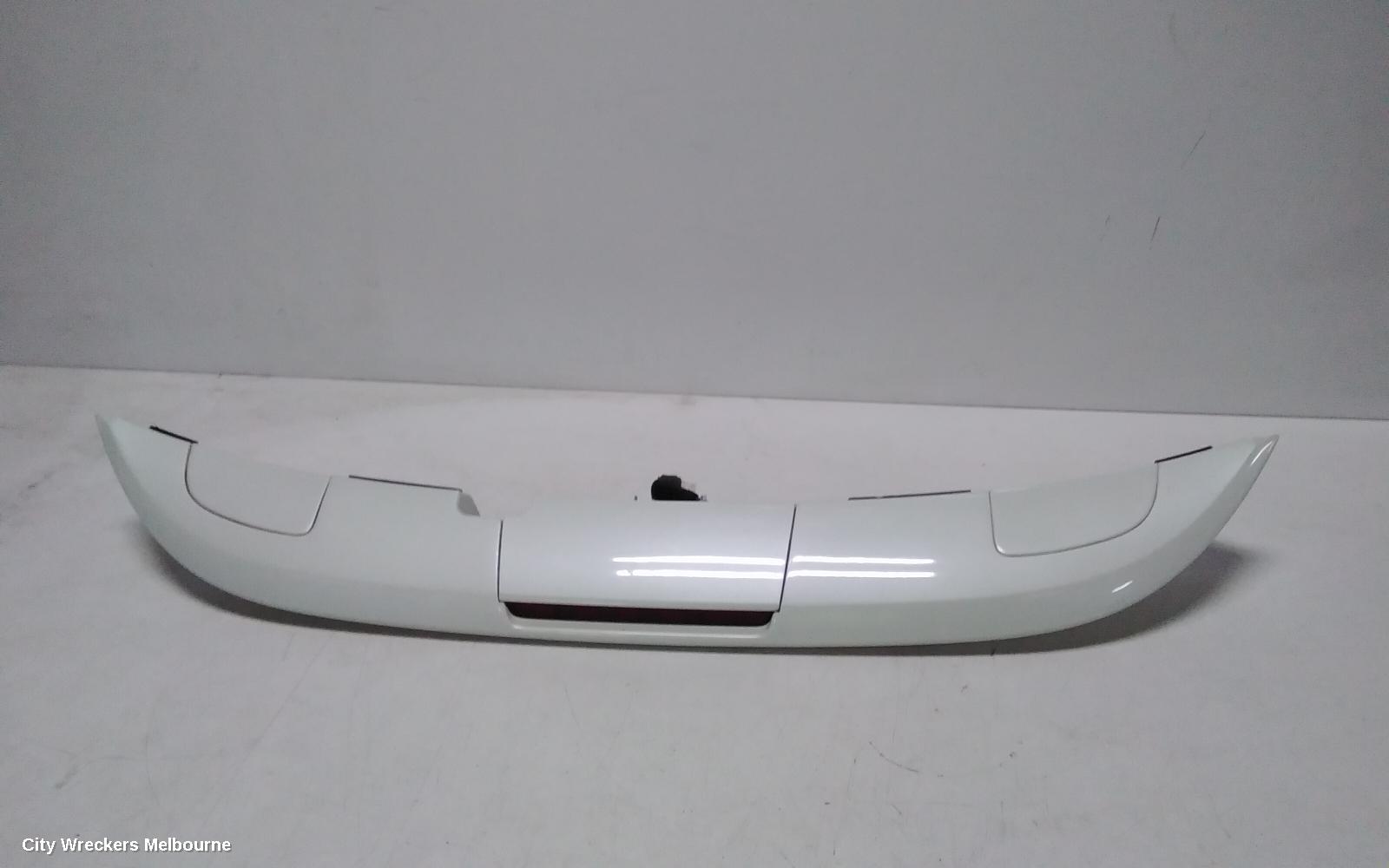 NISSAN MICRA REAR SPOILER, K13, 11/2010 - 12/2016