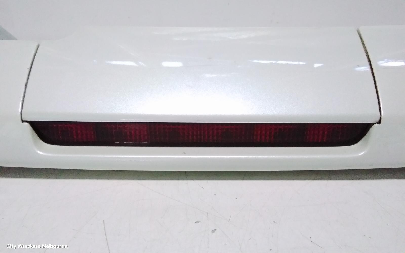 NISSAN MICRA REAR SPOILER, K13, 11/2010 - 12/2016