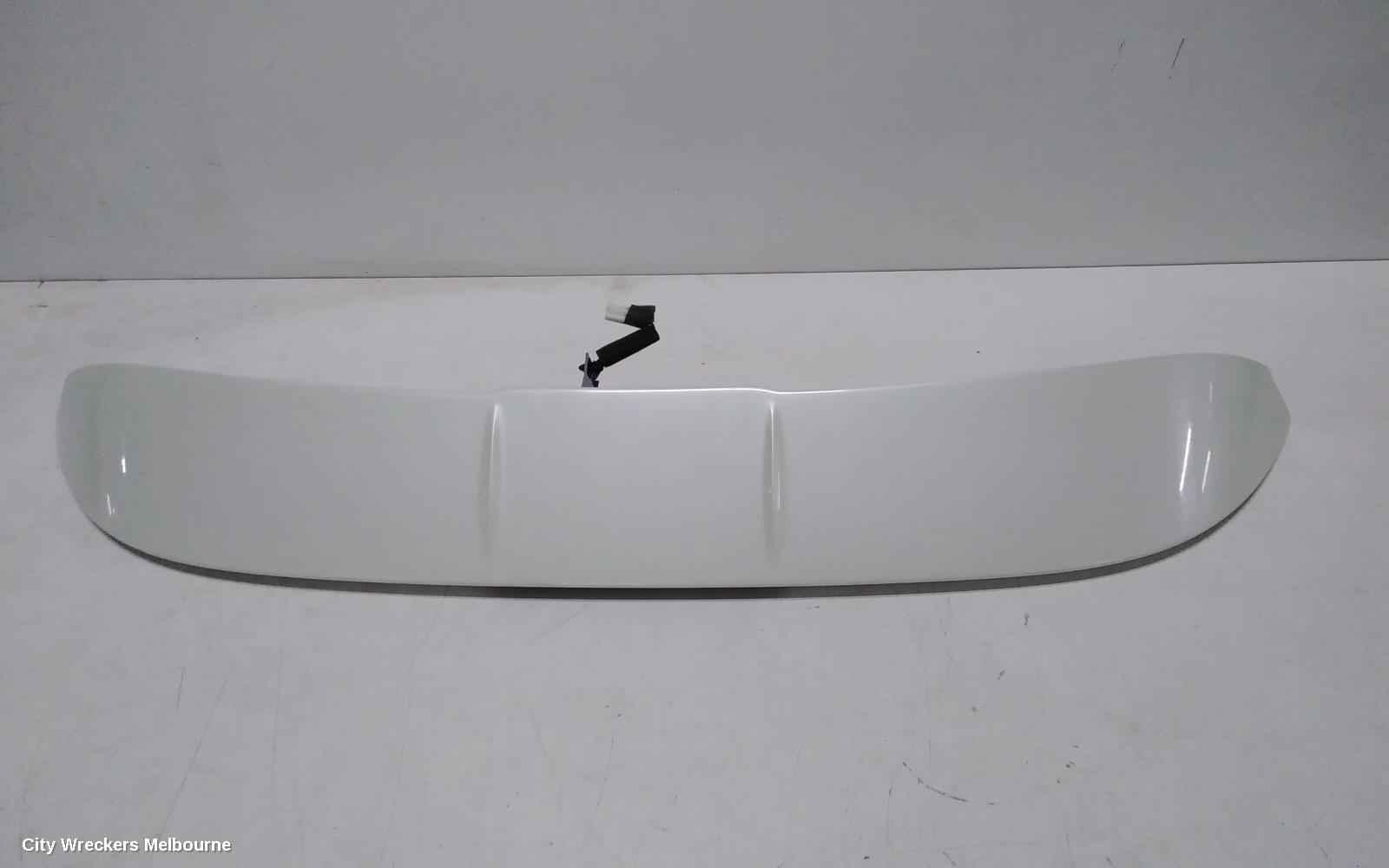 NISSAN MICRA REAR SPOILER, K13, 11/2010 - 12/2016