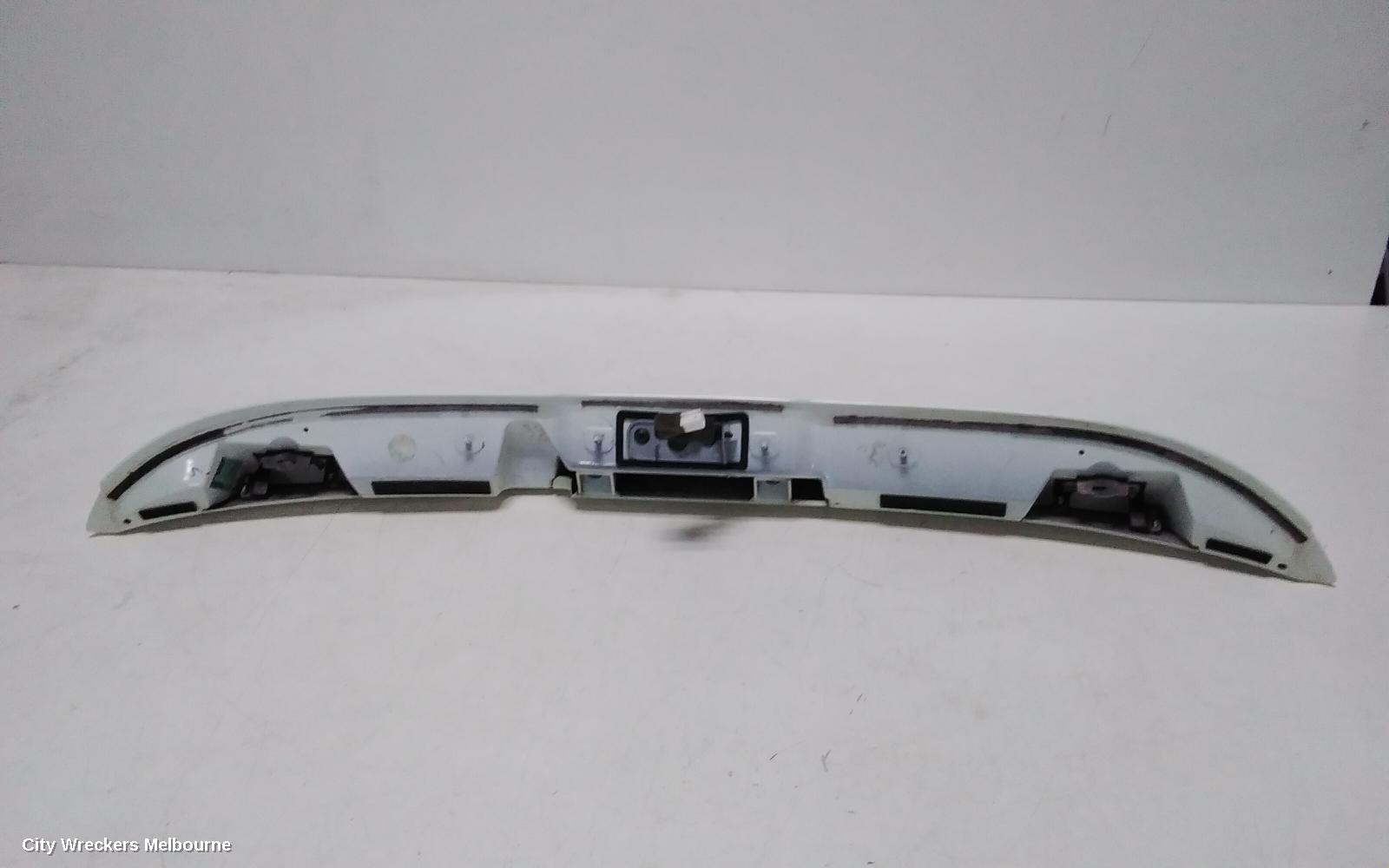 NISSAN MICRA REAR SPOILER, K13, 11/2010 - 12/2016
