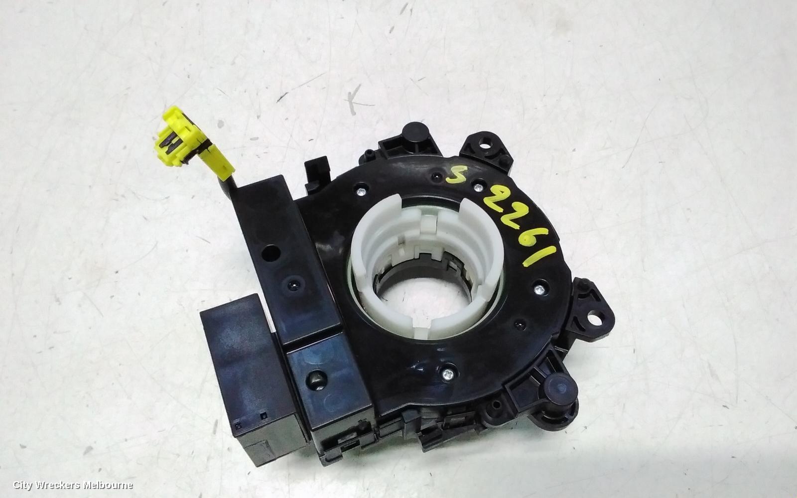 NISSAN MICRA AIRBAG MODULE/SENSOR, CLOCKSPRING, K13, 11/2010 - 12/2016