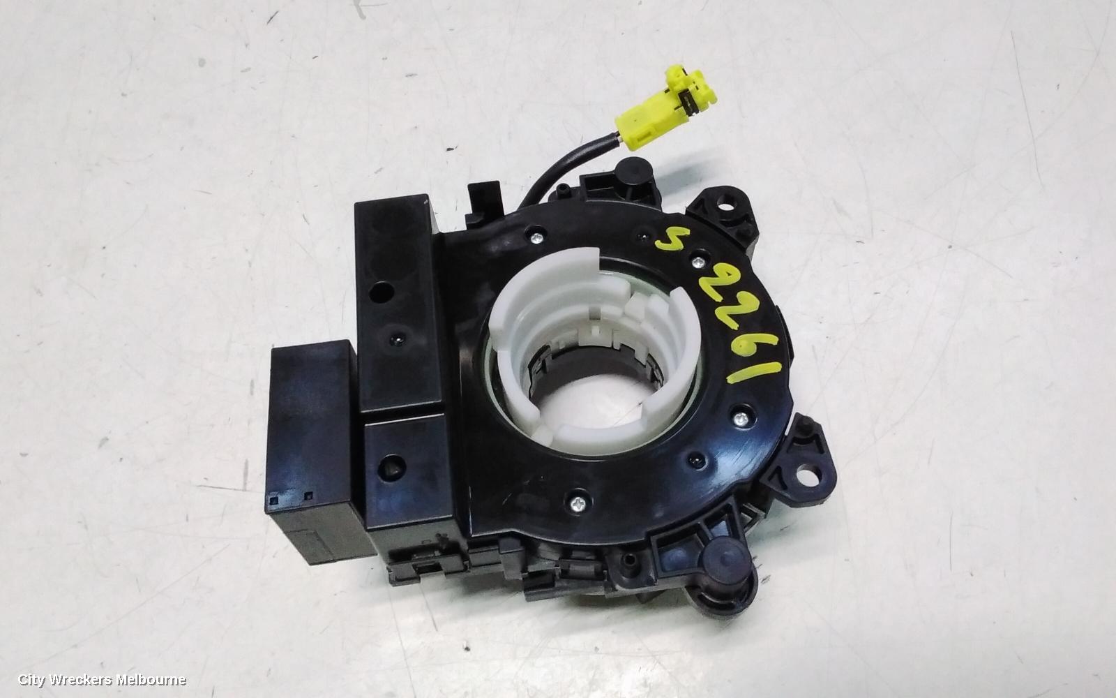 NISSAN MICRA AIRBAG MODULE/SENSOR, CLOCKSPRING, K13, 11/2010 - 12/2016