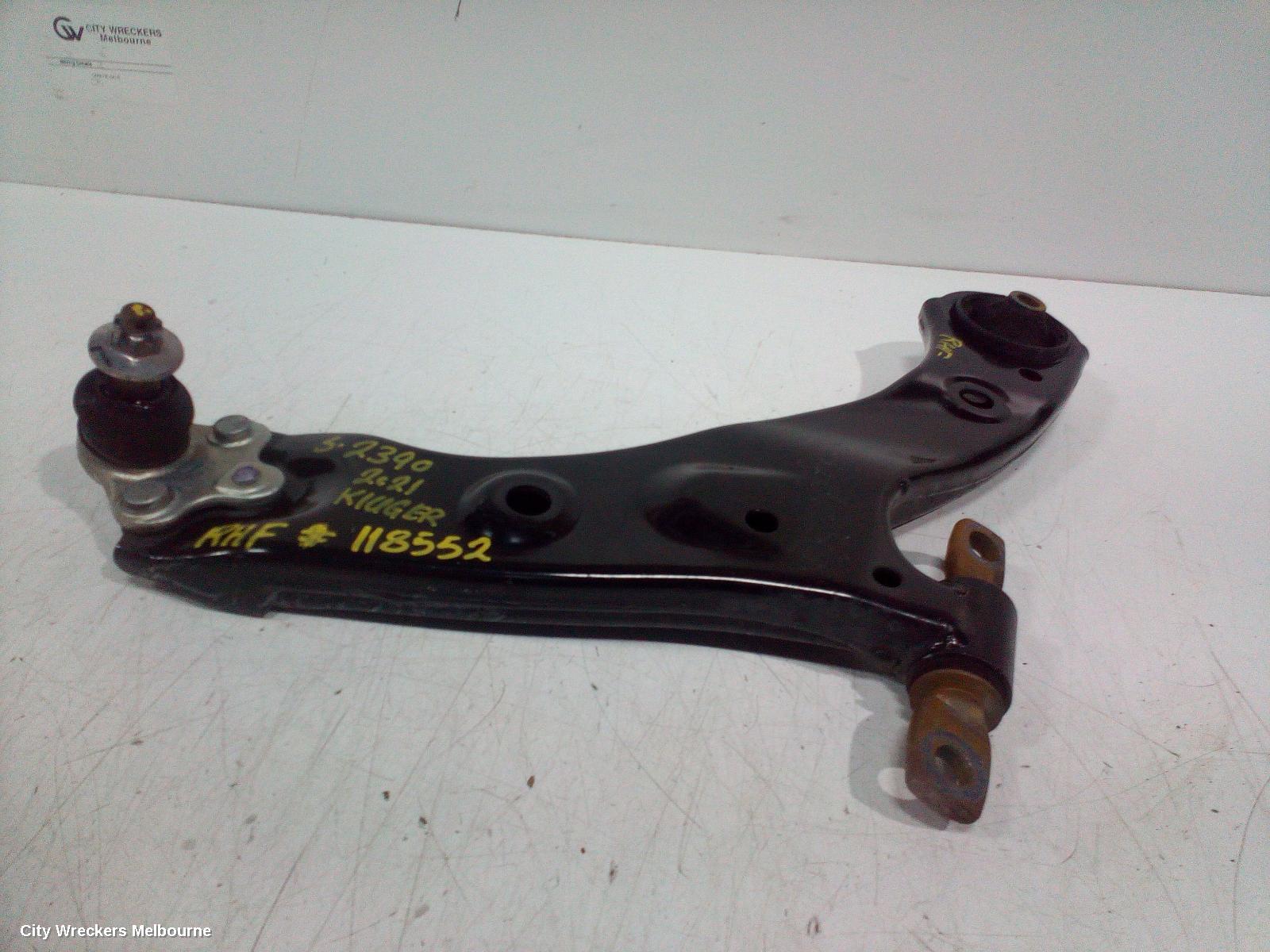 TOYOTA KLUGER RIGHT FRONT LOWER CONTROL ARM, XU70 SERIES, 03/2021 ONWARDS