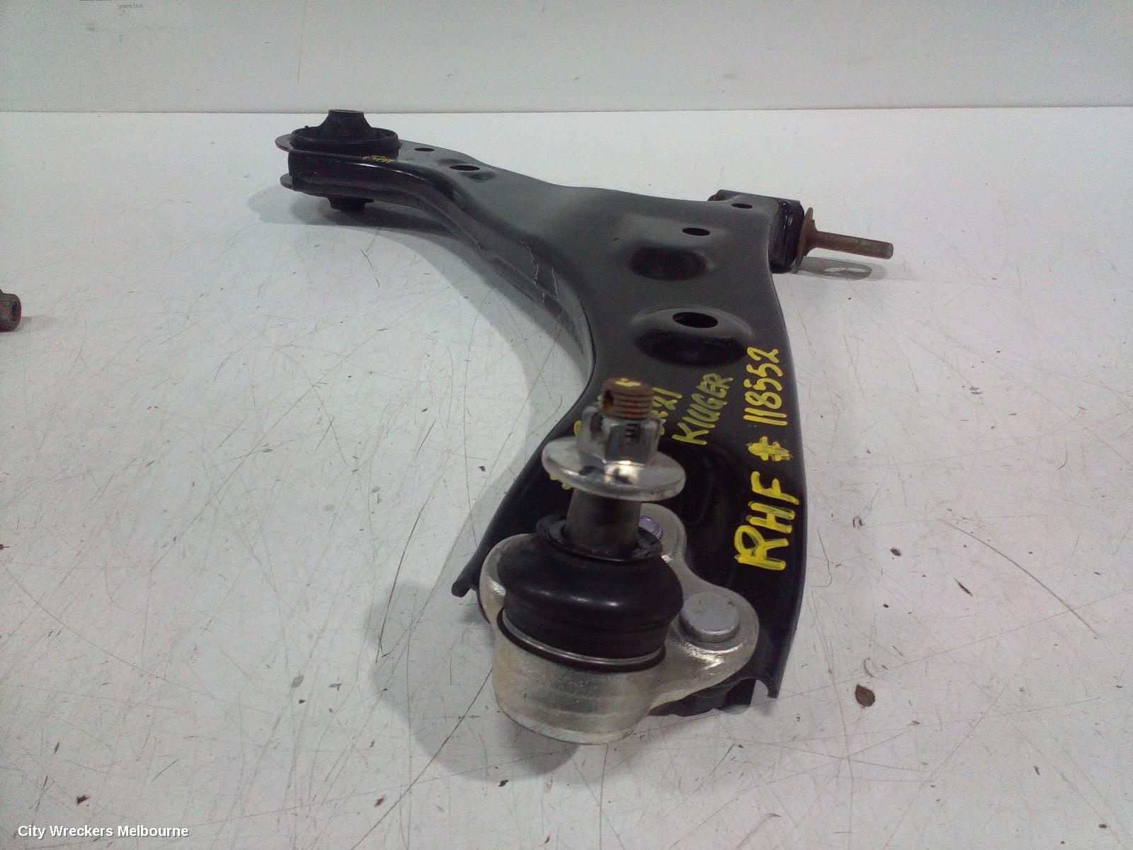 TOYOTA KLUGER RIGHT FRONT LOWER CONTROL ARM, XU70 SERIES, 03/2021 ONWARDS