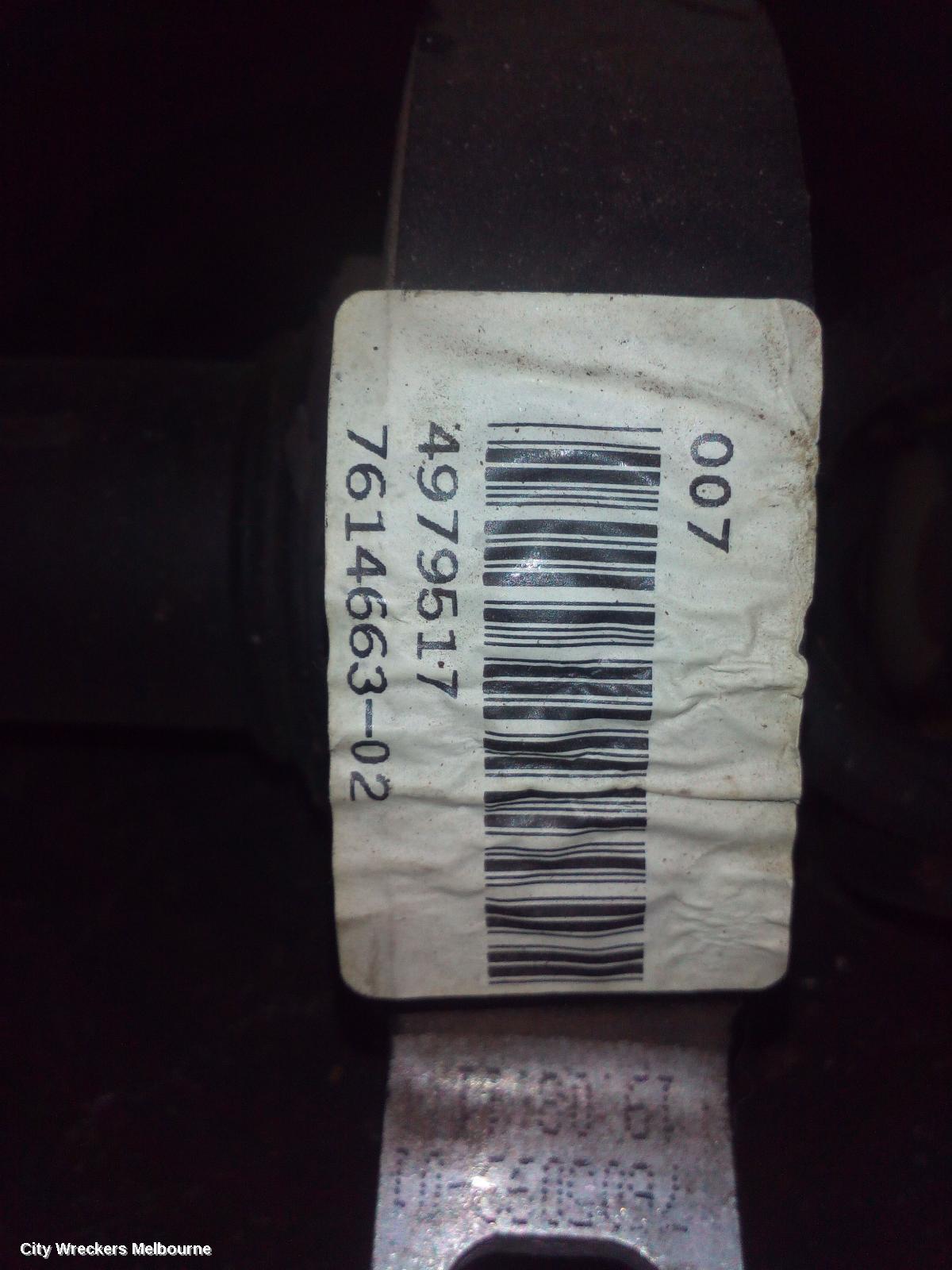BMW 5 SERIES REAR DRIVE SHAFT, 2.0, DIESEL, AUTO T/M, 520D, F07, 02/2010 - 10/2017