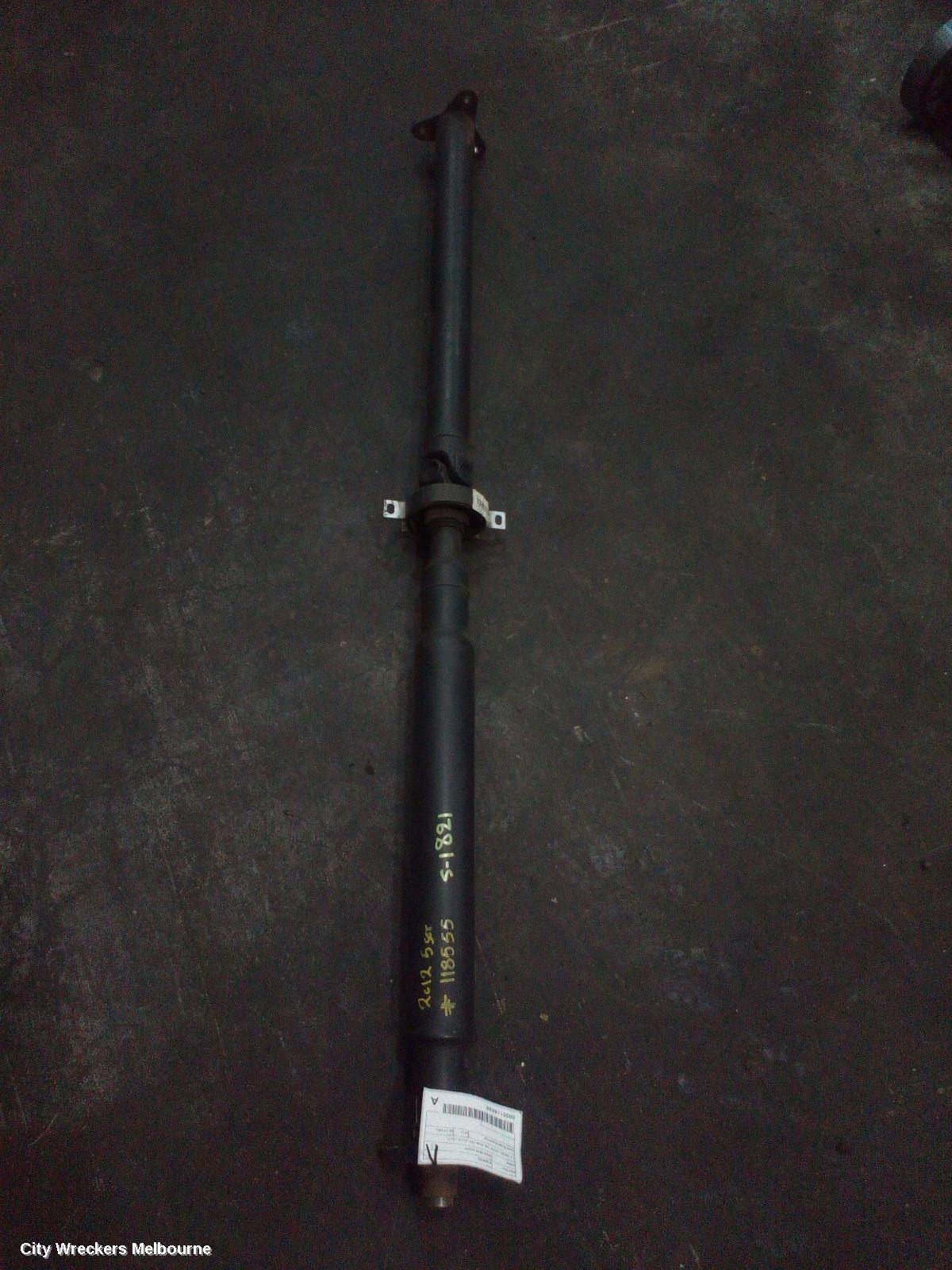 BMW 5 SERIES REAR DRIVE SHAFT, 2.0, DIESEL, AUTO T/M, 520D, F07, 02/2010 - 10/2017